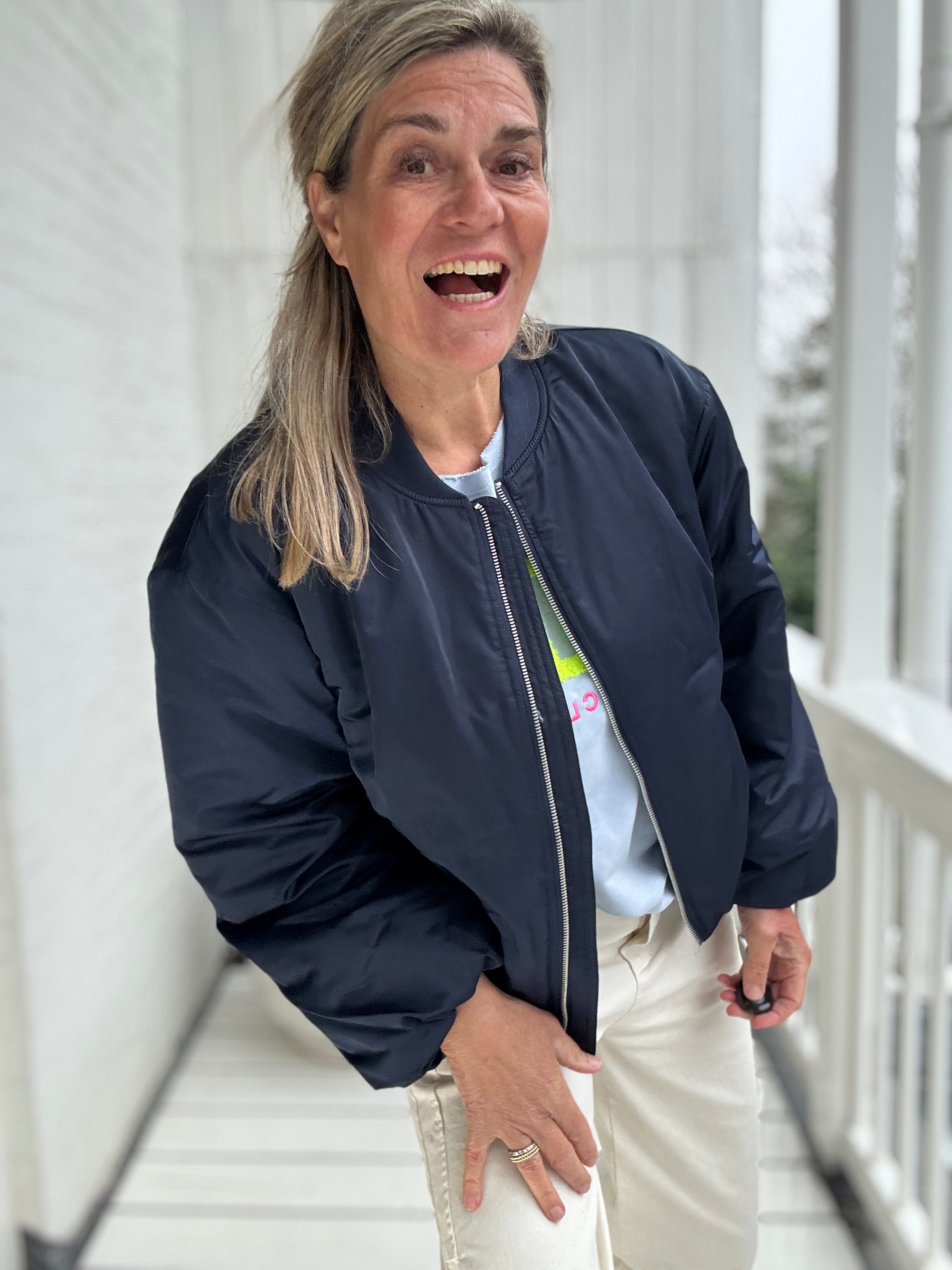 Bomber jacket - BILLIE - Vila