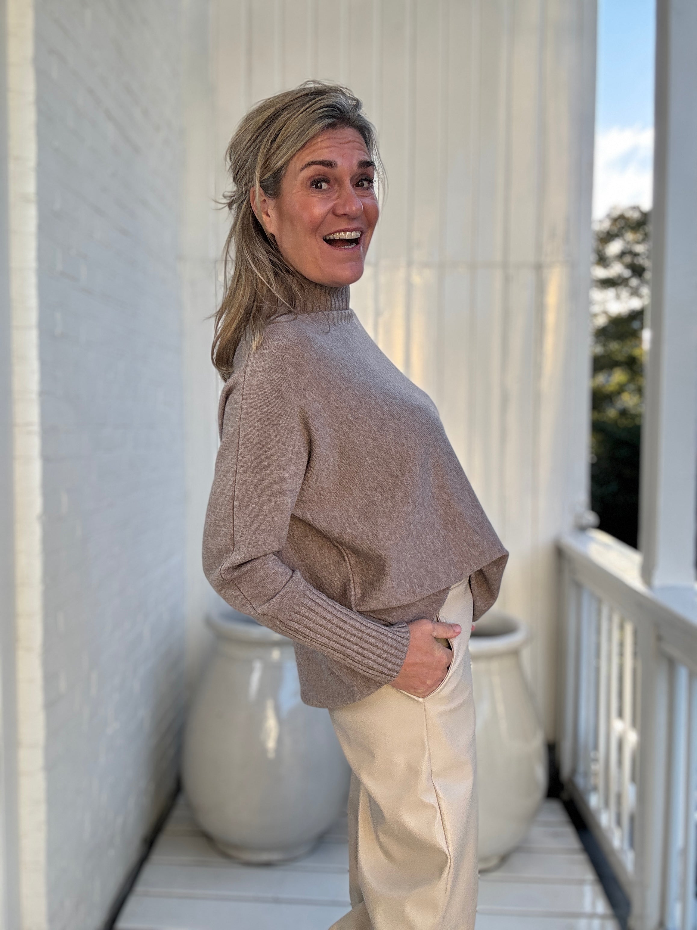 Trui lange mouw - Elsa - Cartouche by Suus