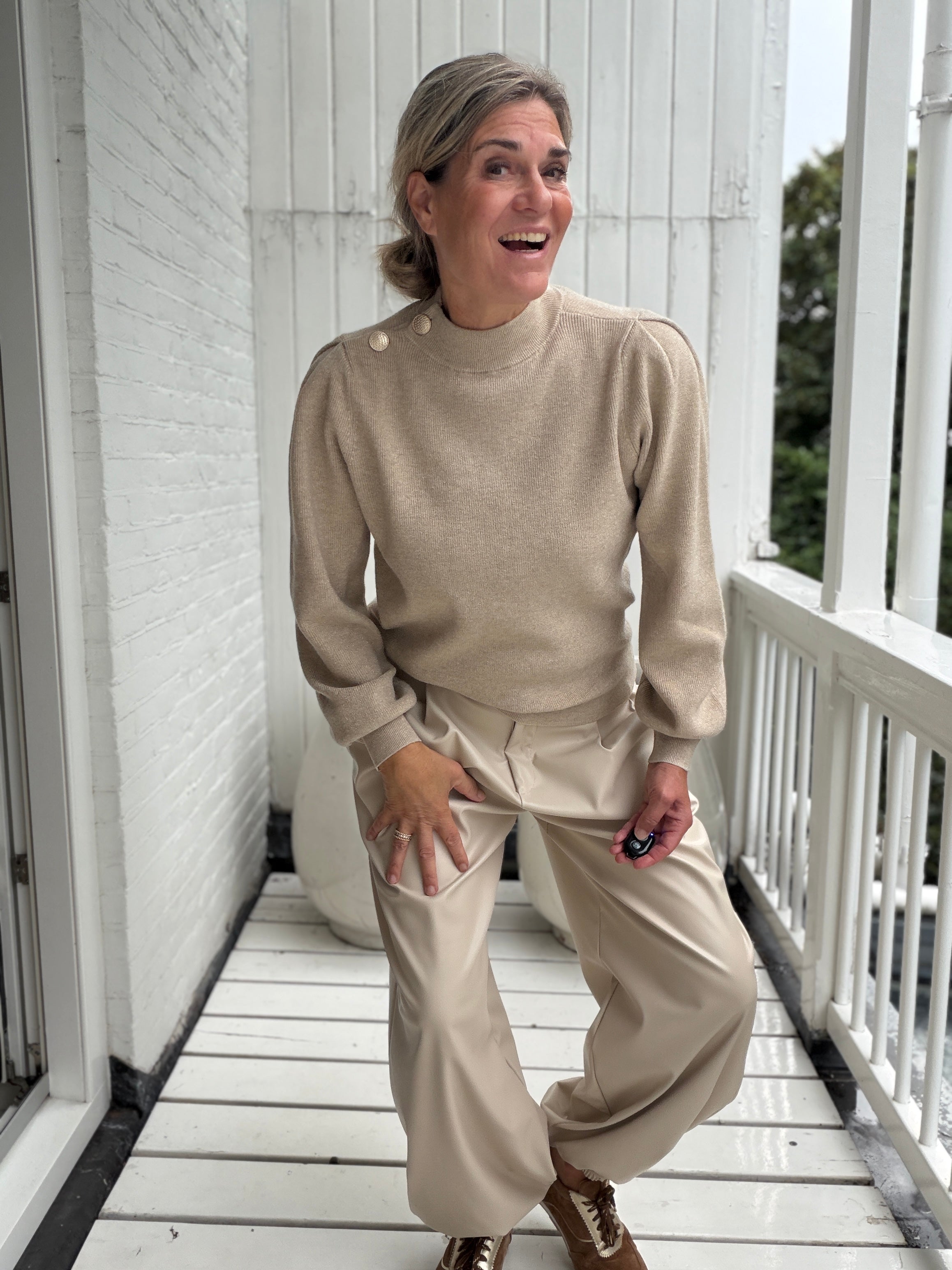 Trui - Daytona Pullover Lurex - Nukus
