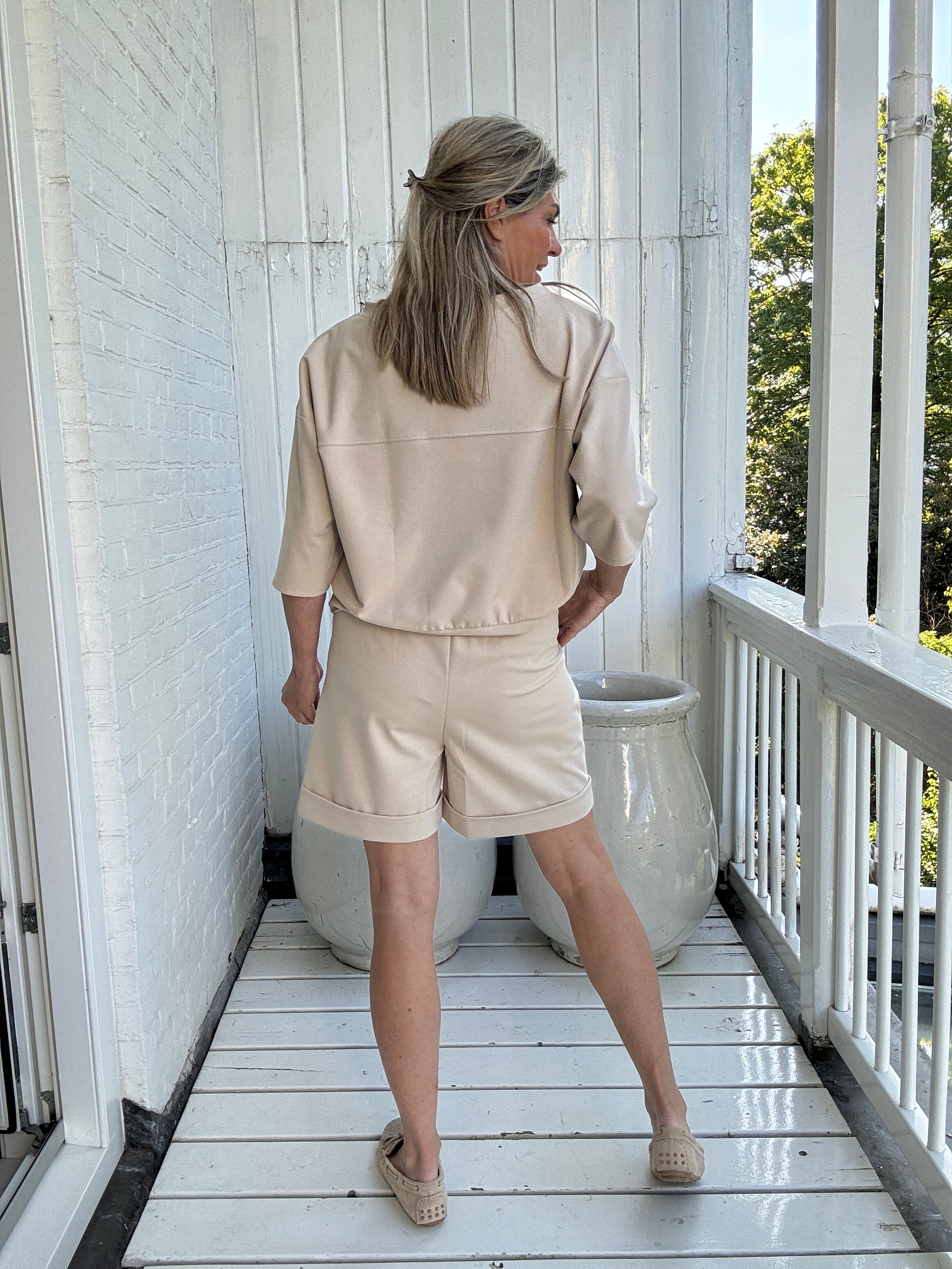 Short - Sammie - Cartouche by Suus