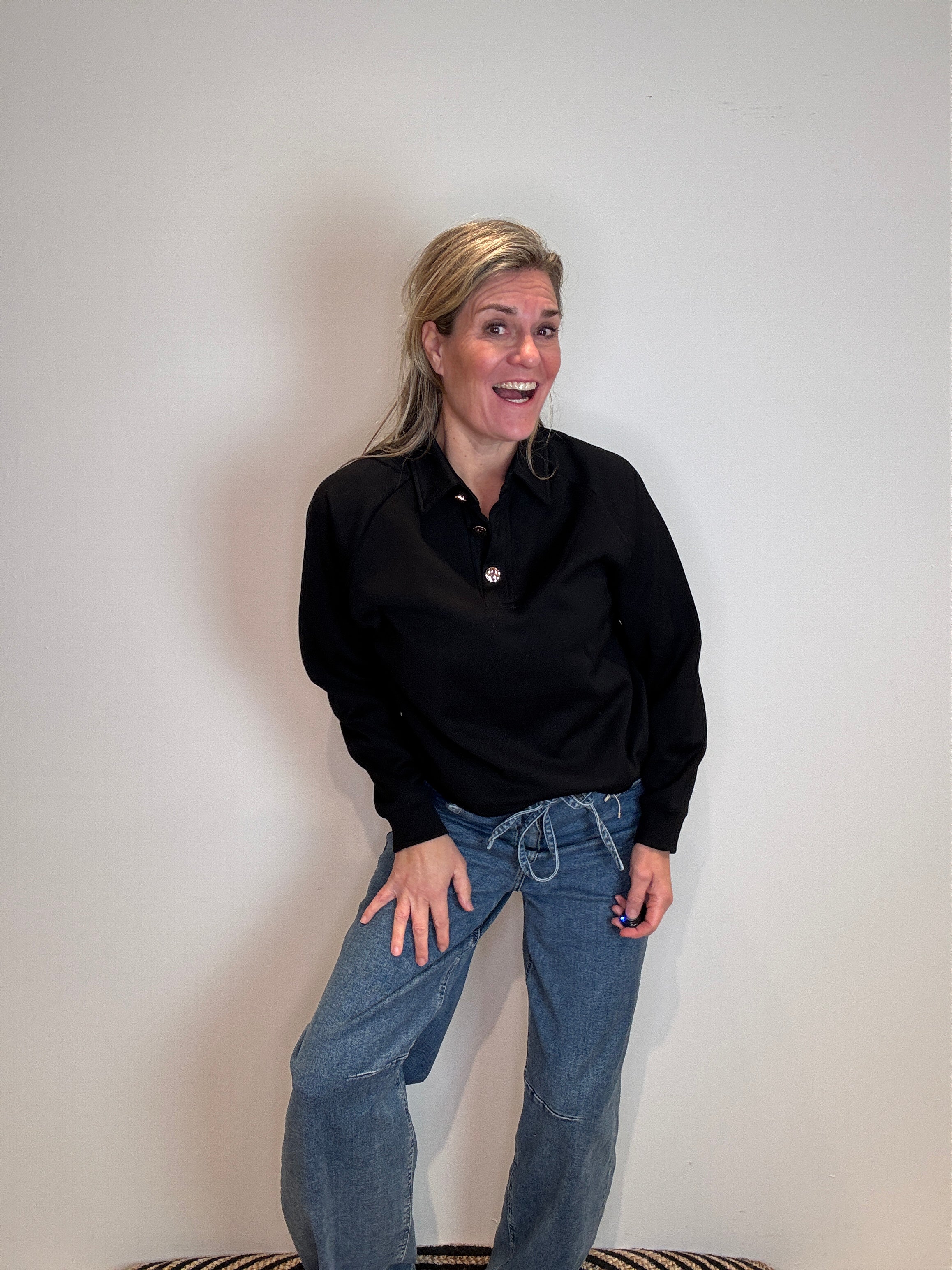 Top lange mouw - Malou