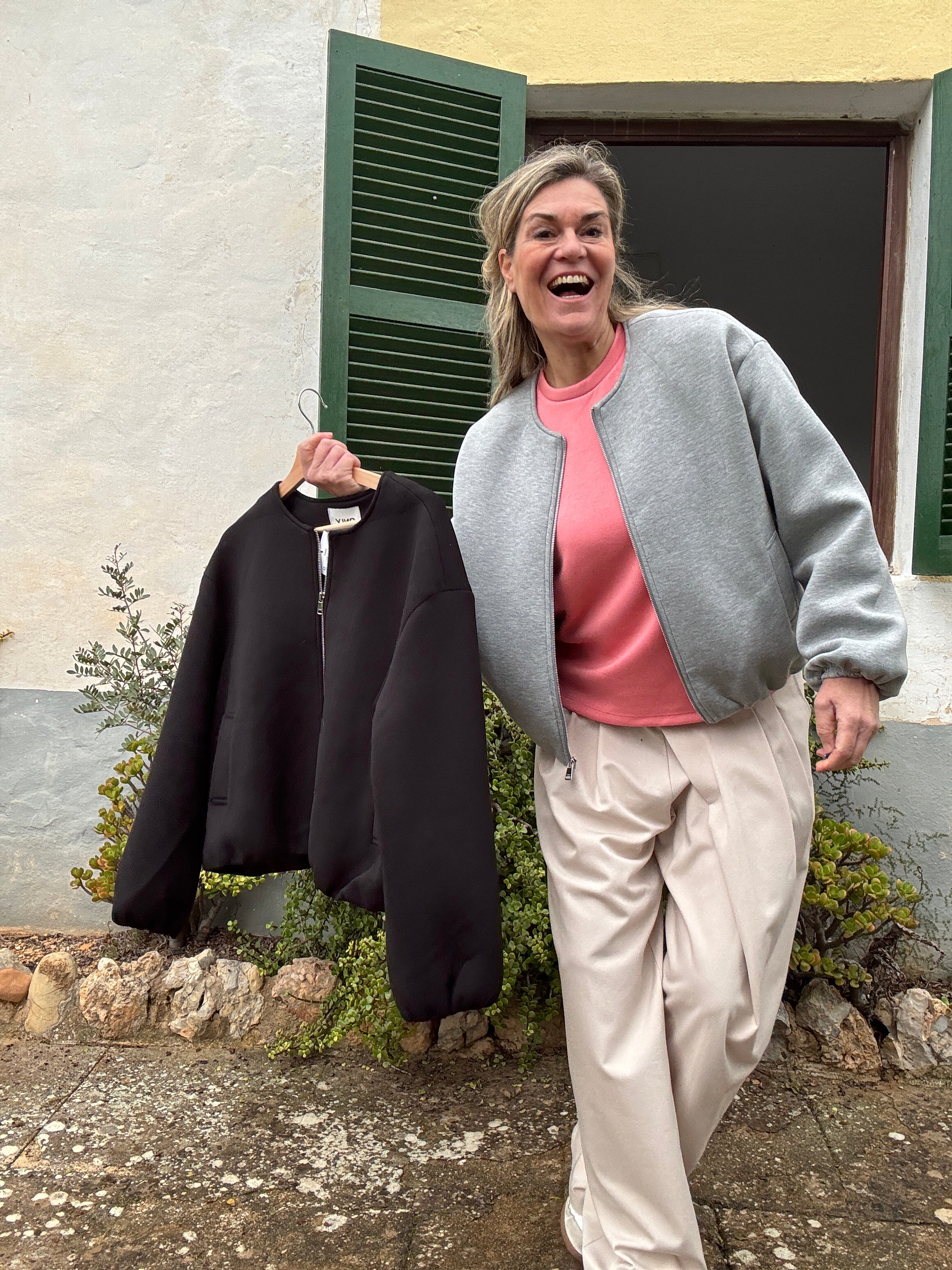 Bomber - ELLIE SCUBA JACKET OTW - Only