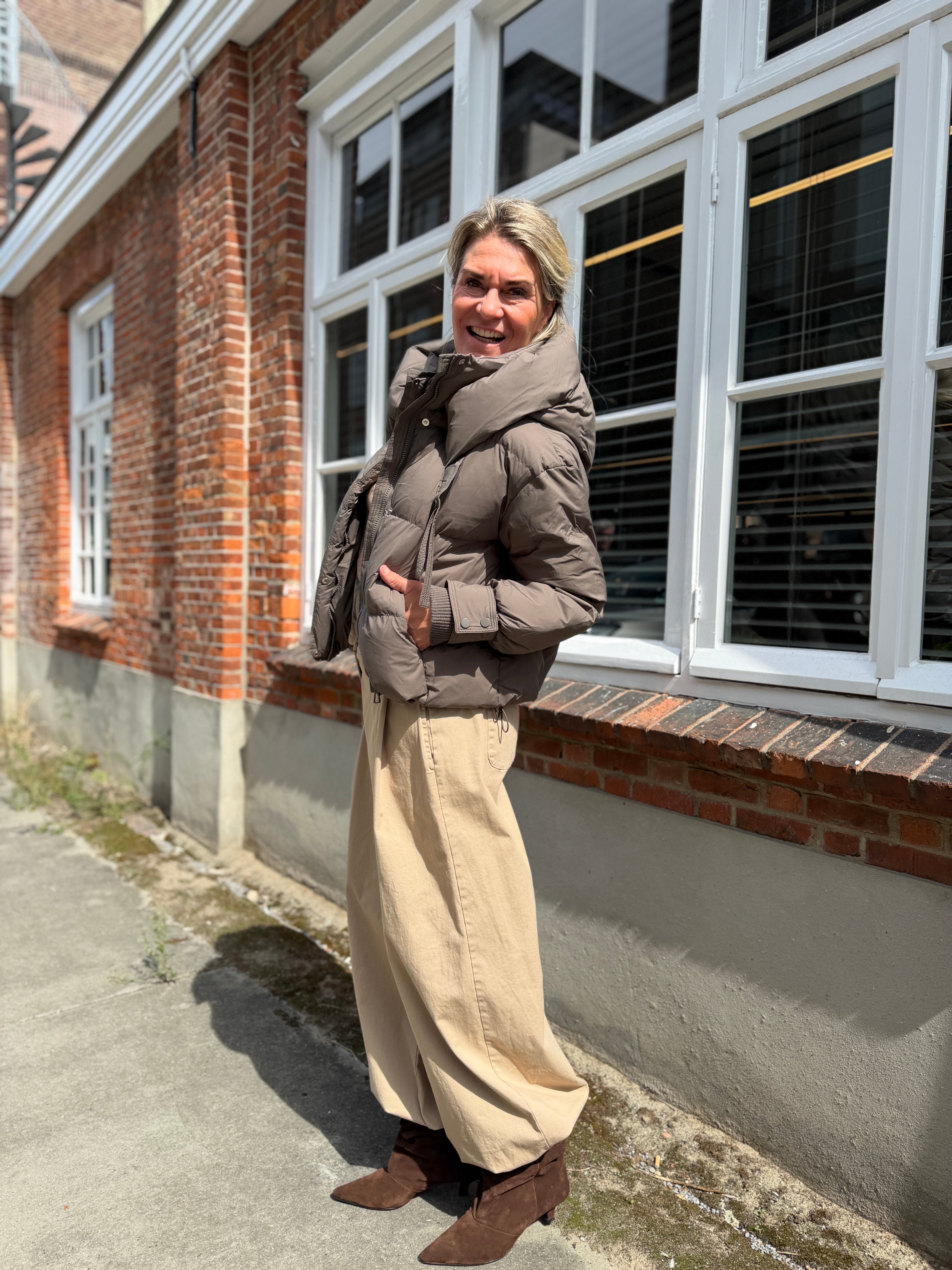 Emilia Jacket - Nukus