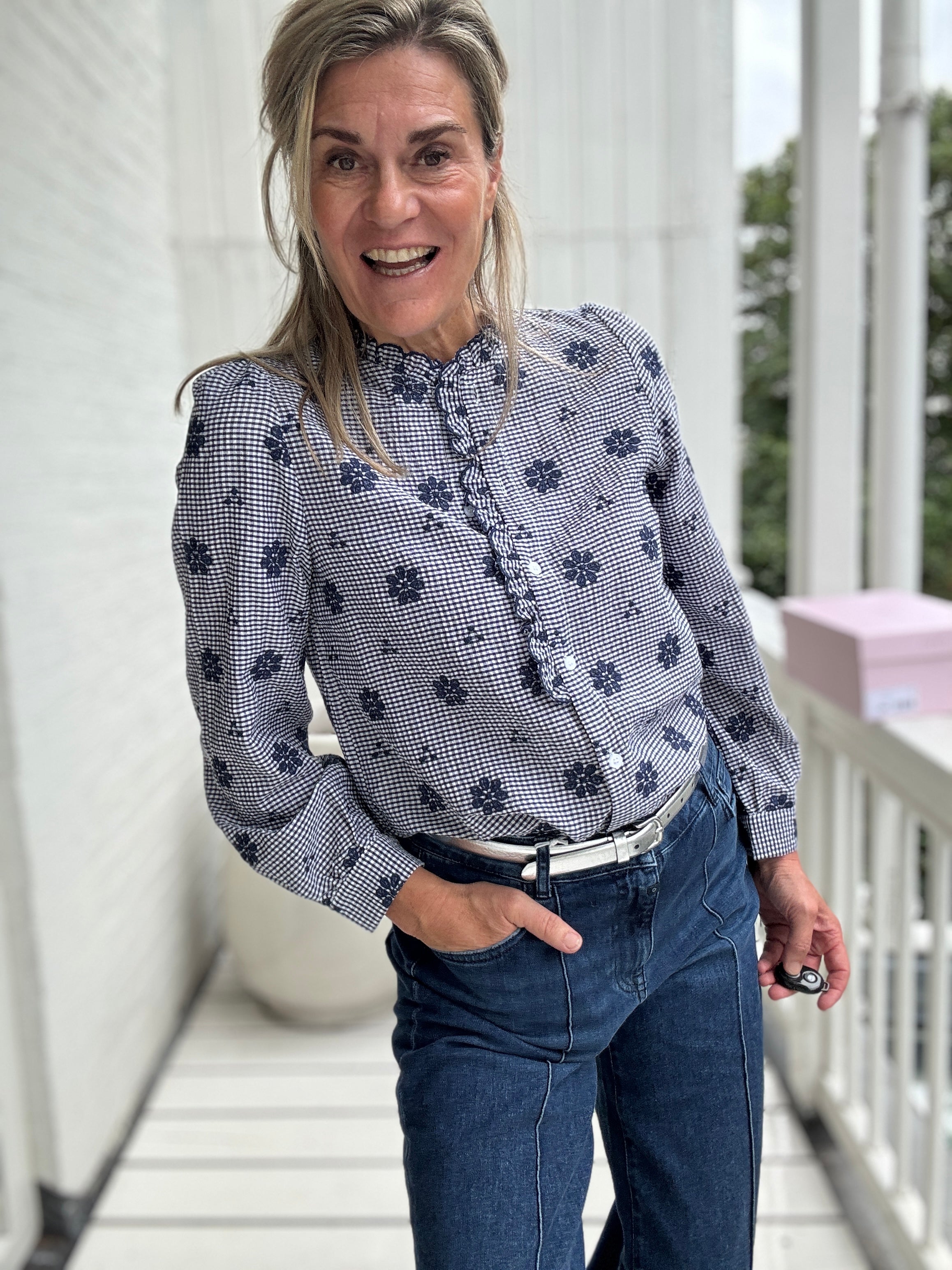 Blouse - Mirjam