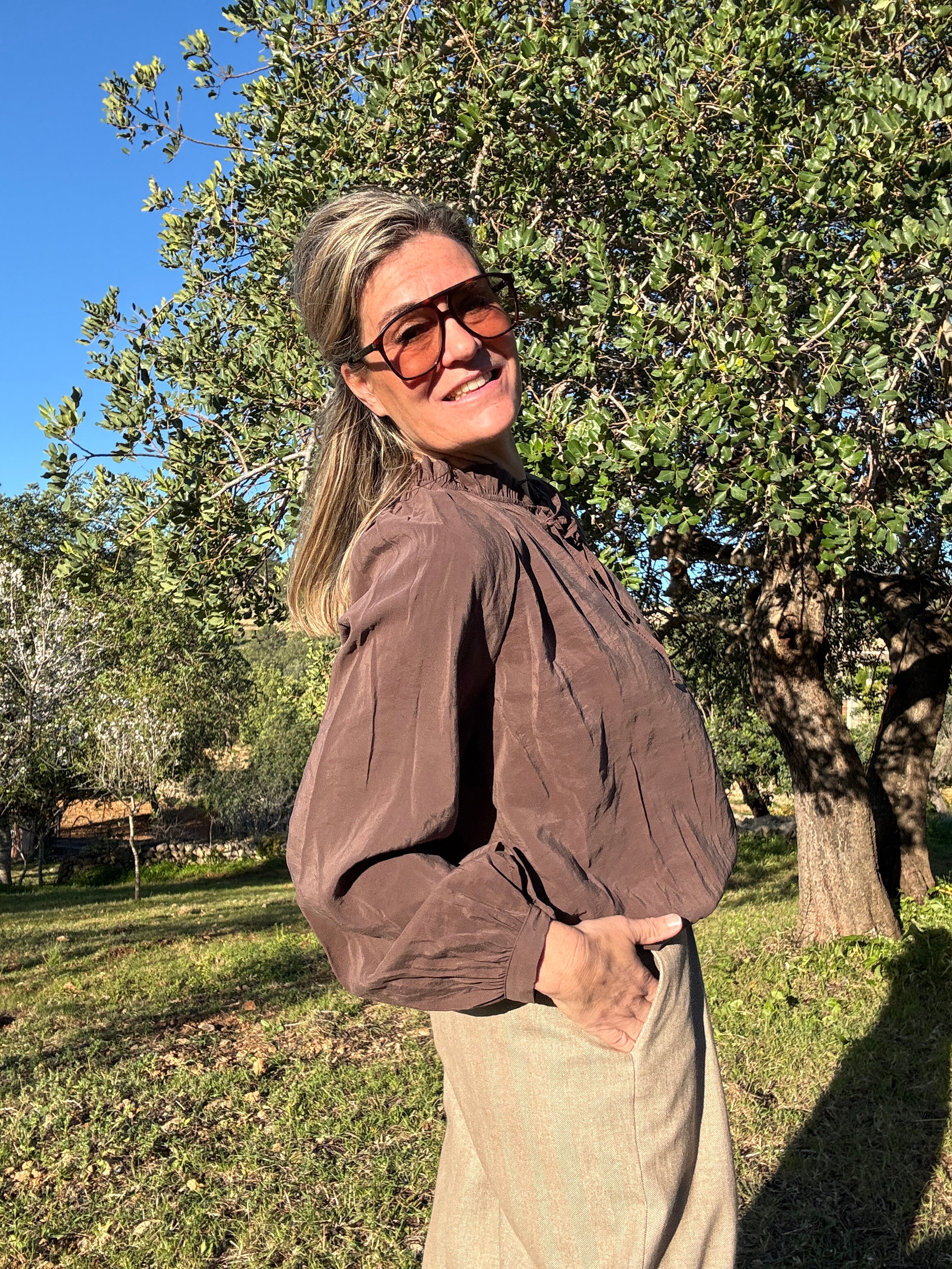 Blouse - Verona - Cartouche by Suus