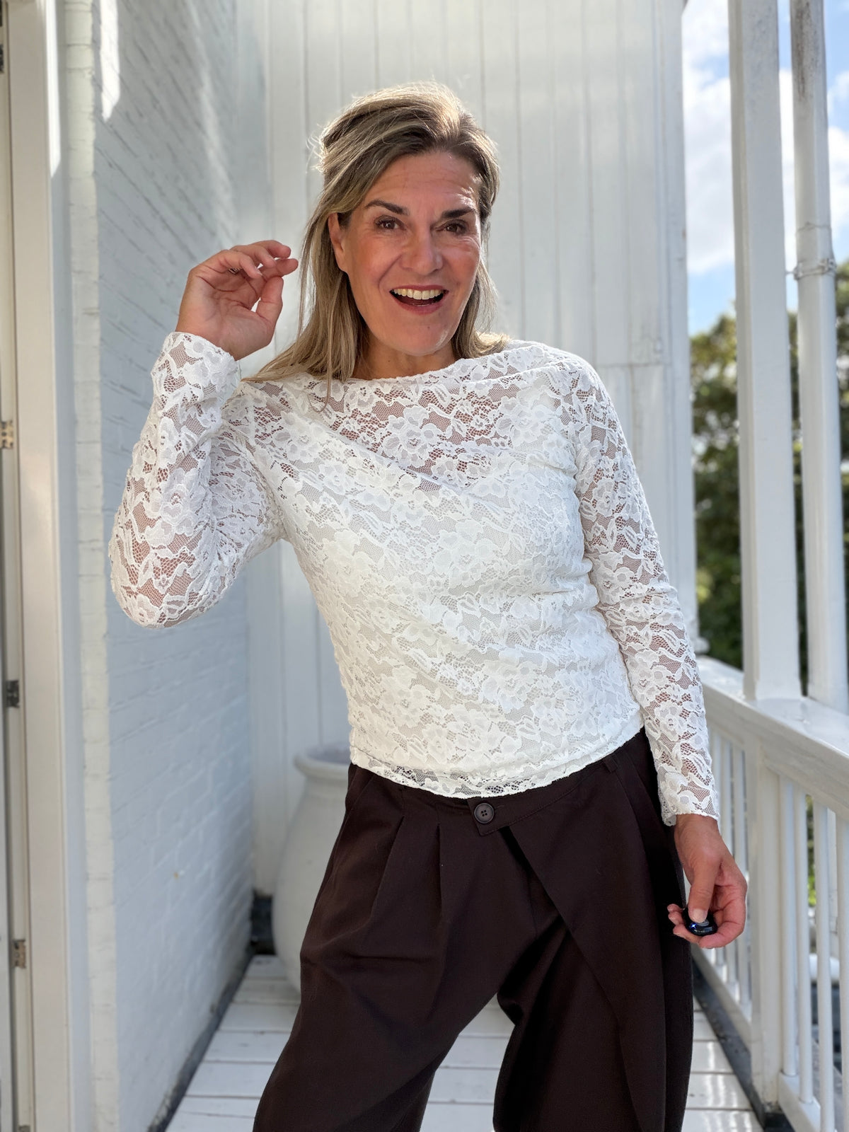 Top - Fleur - Cartouche by Suus