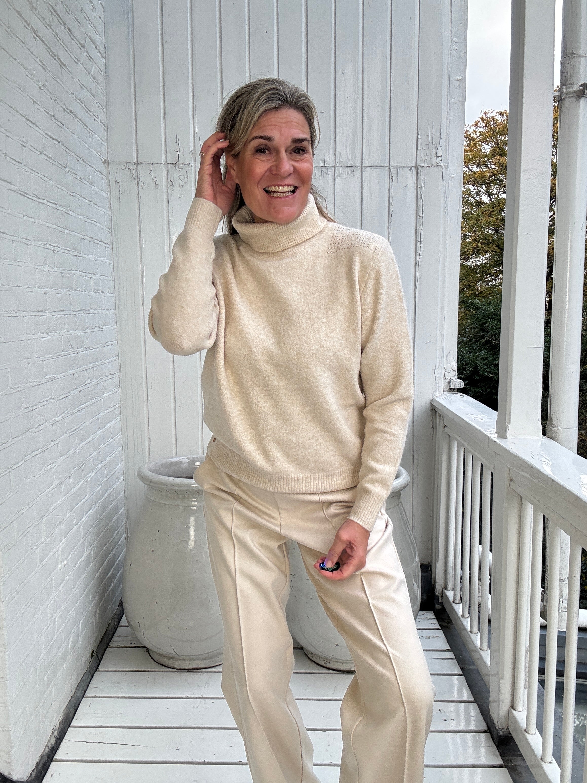 Steffie Pullover - NUKUS