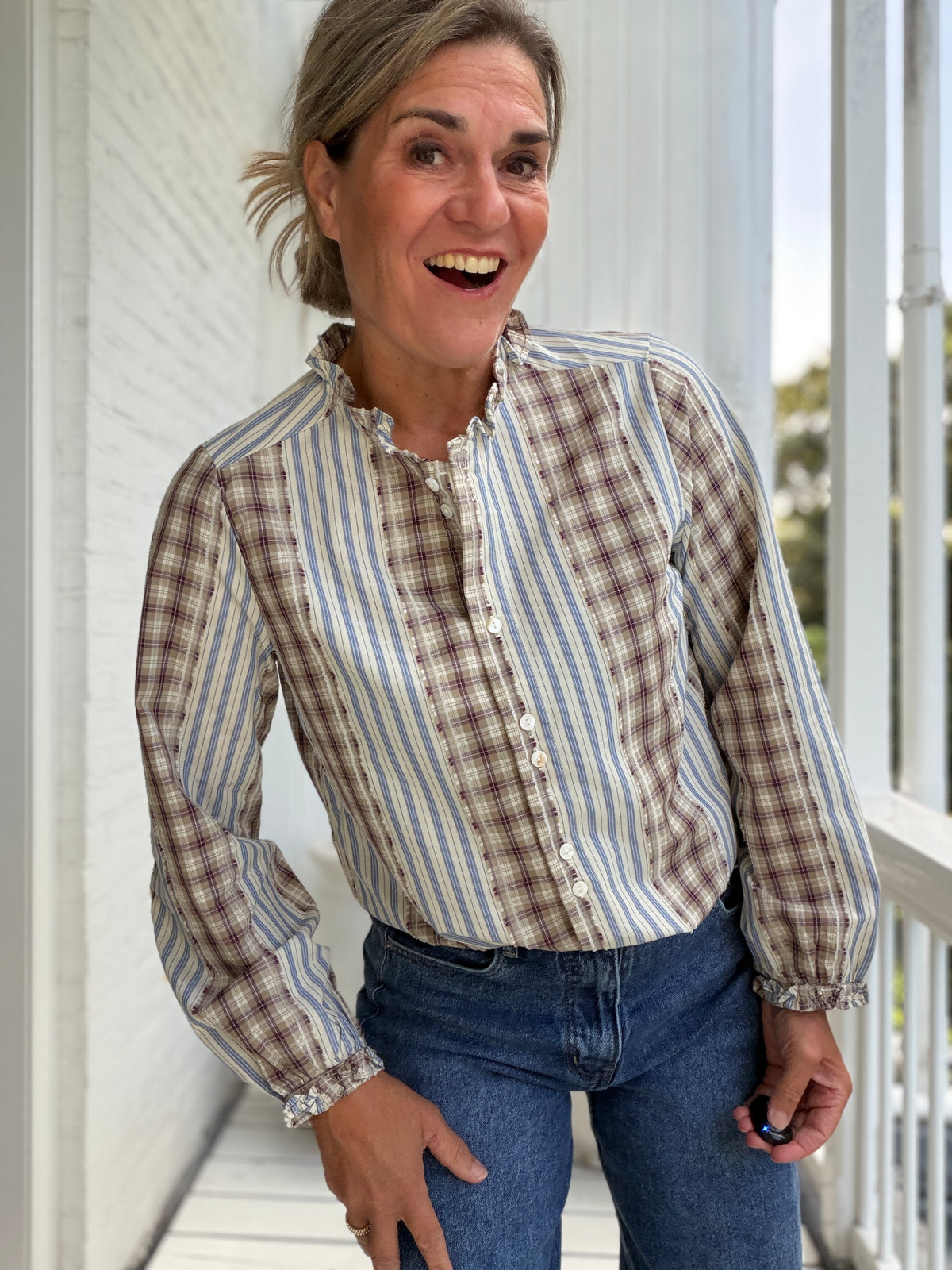 Blouse - Amanda