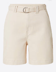 VIOLA HW DETAIL DENIM SHORTS/VOL