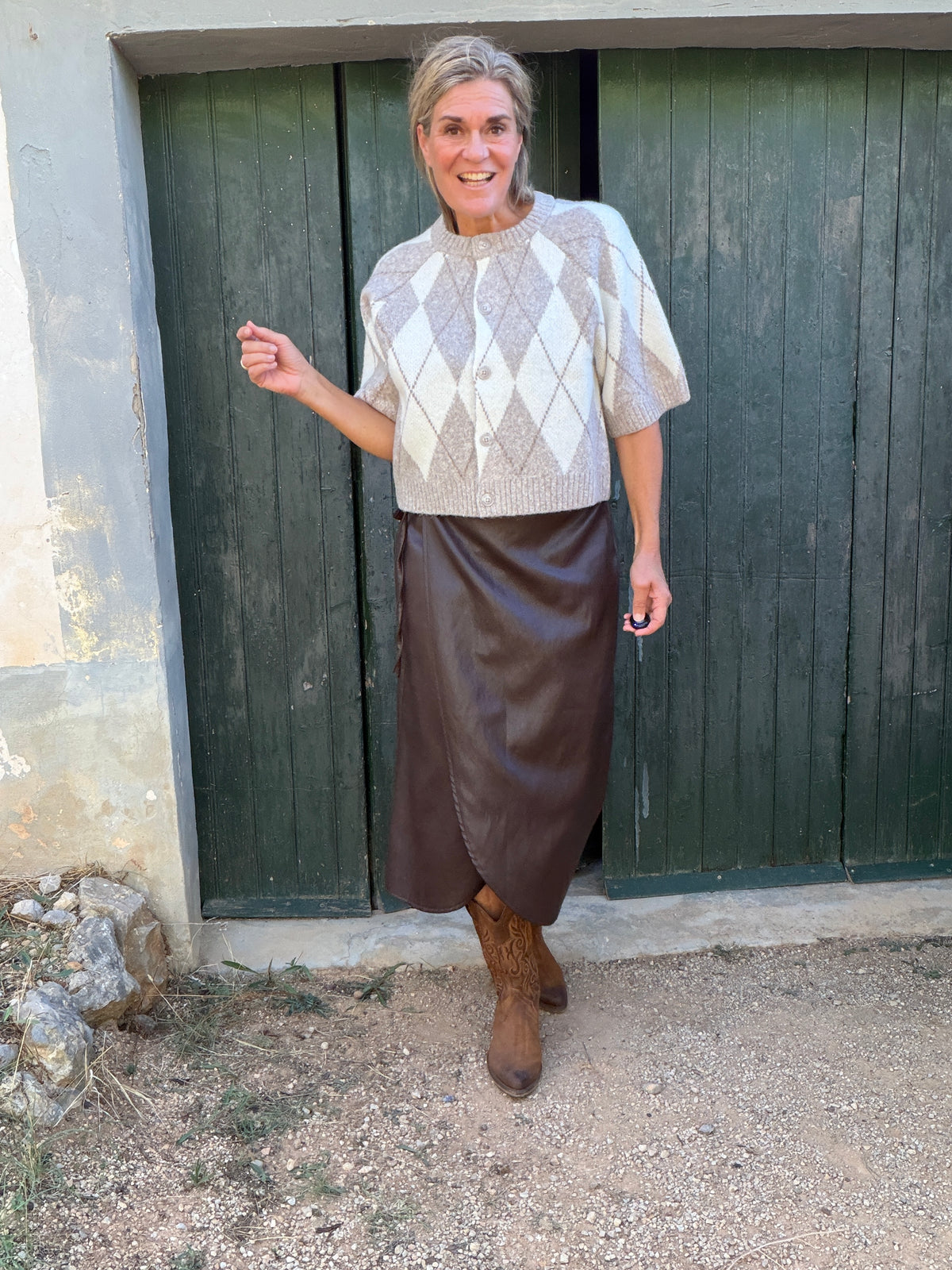 TDDora Strickjacke - TOODAY