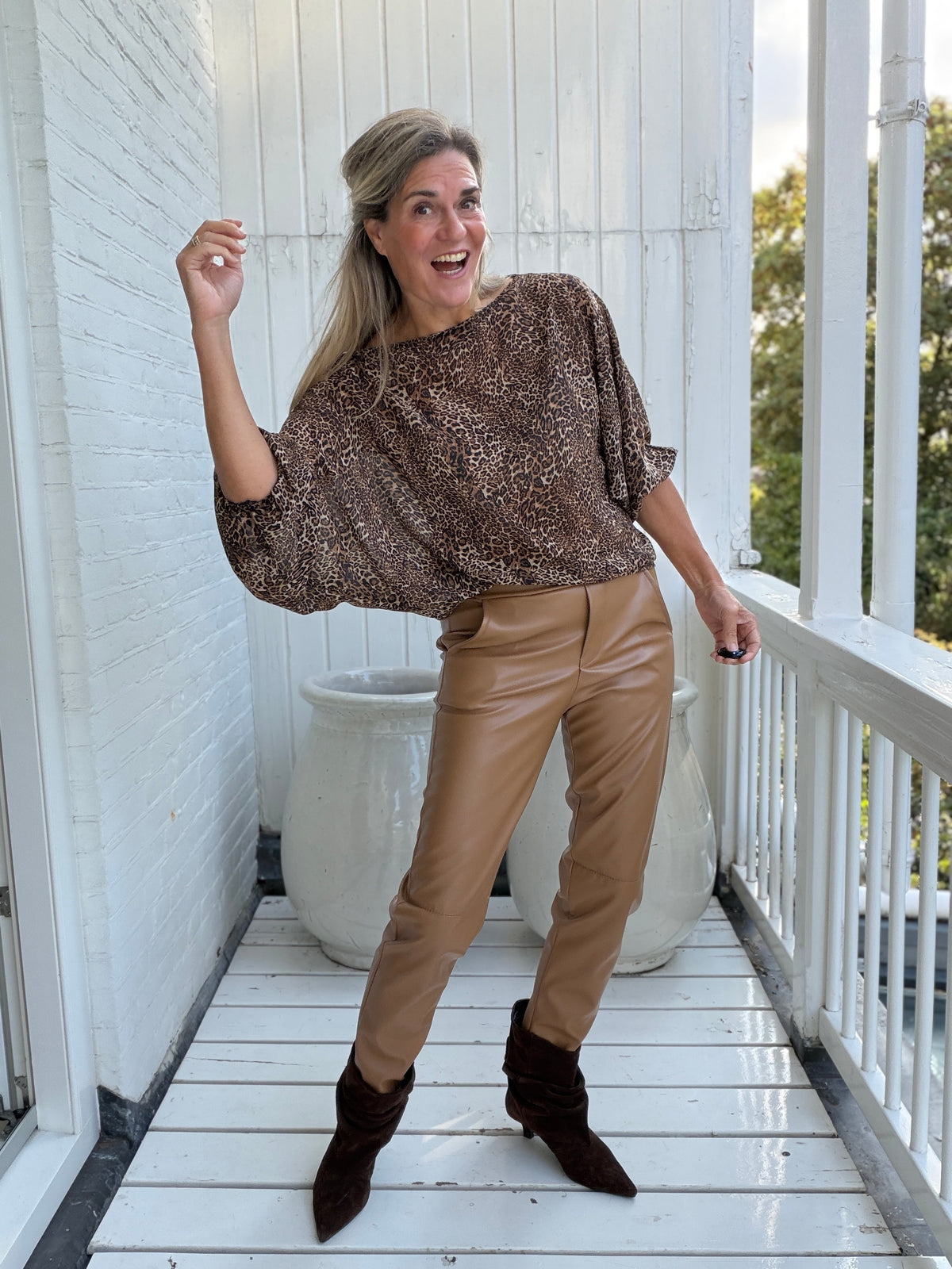 Blouse - Saartje - Cartouche by Suus