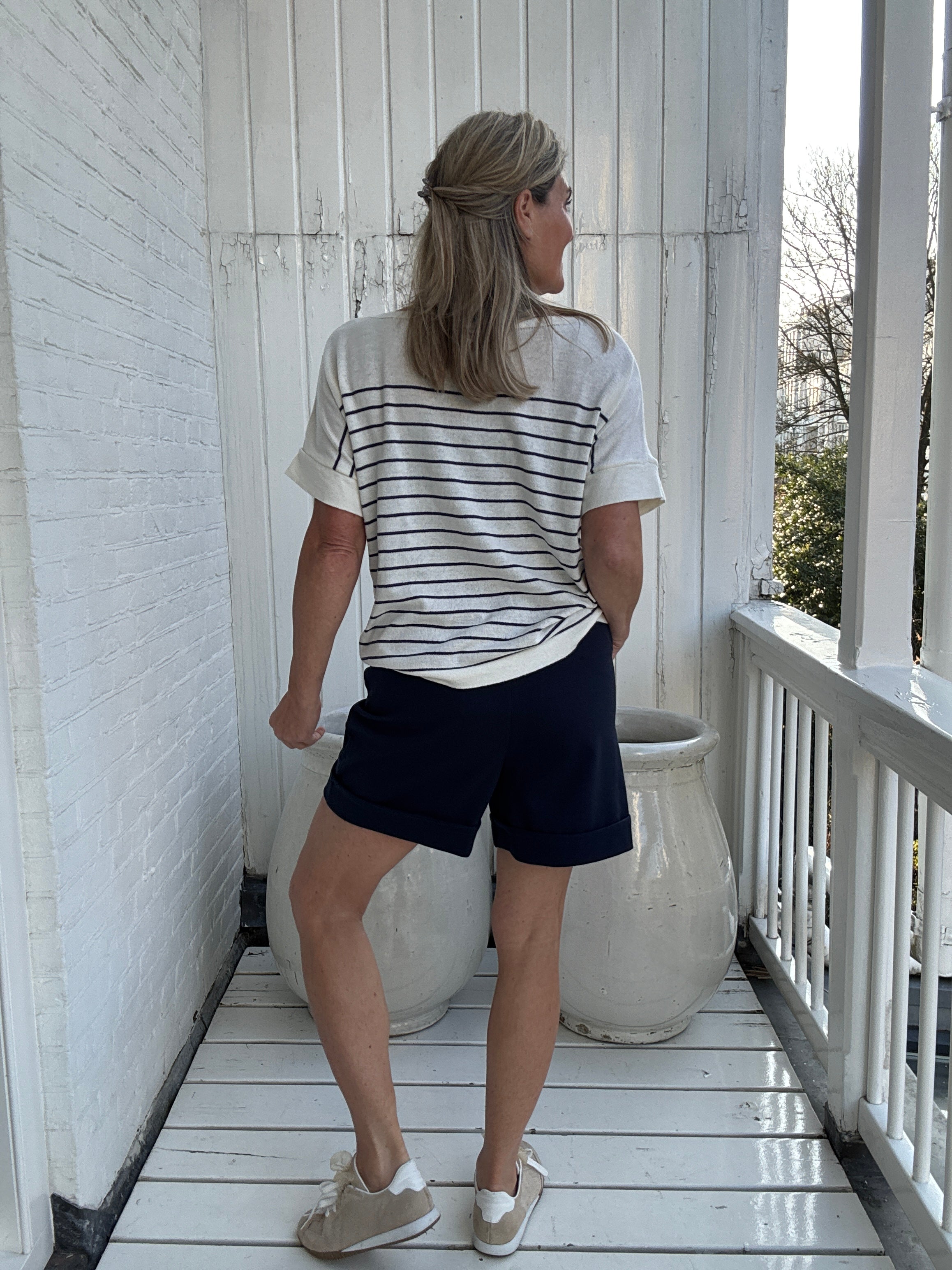 Short - Sammie - Cartouche by Suus