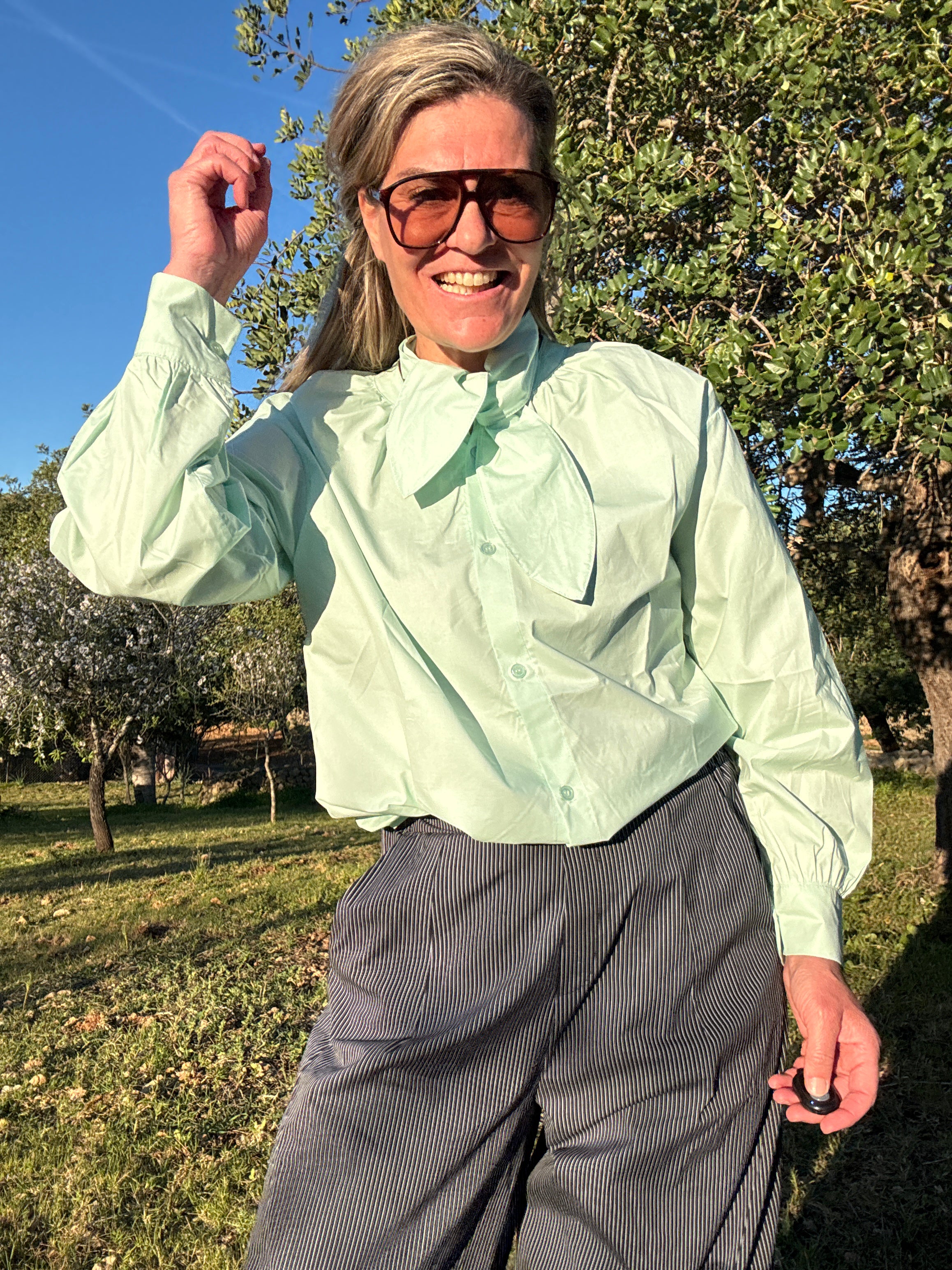 Blouse - Puck - Cartouche by Suus