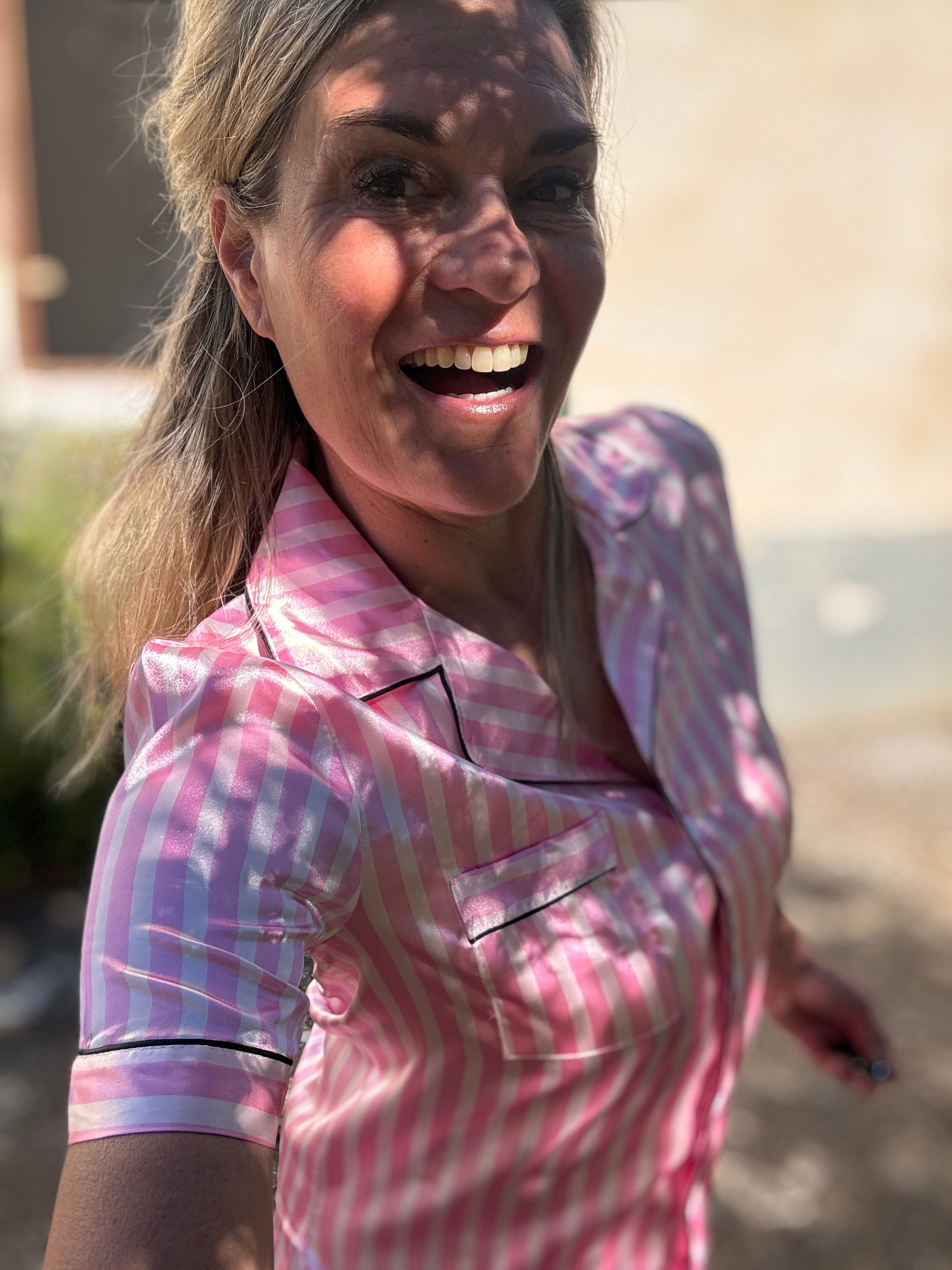 Pyjama met short - Natasha