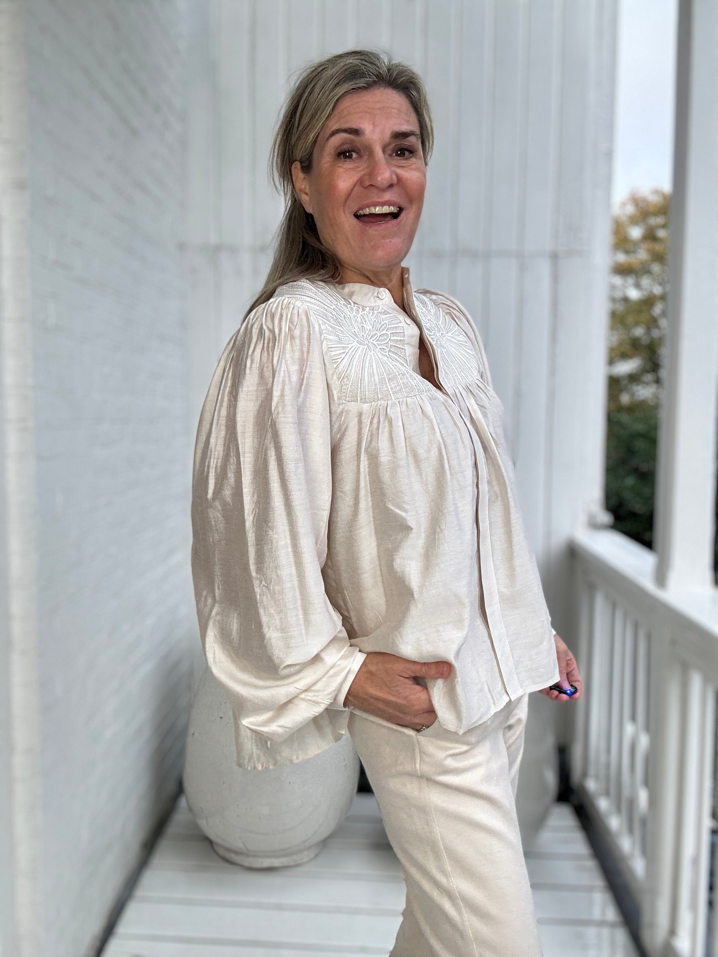 Julia Blouse - NUKUS