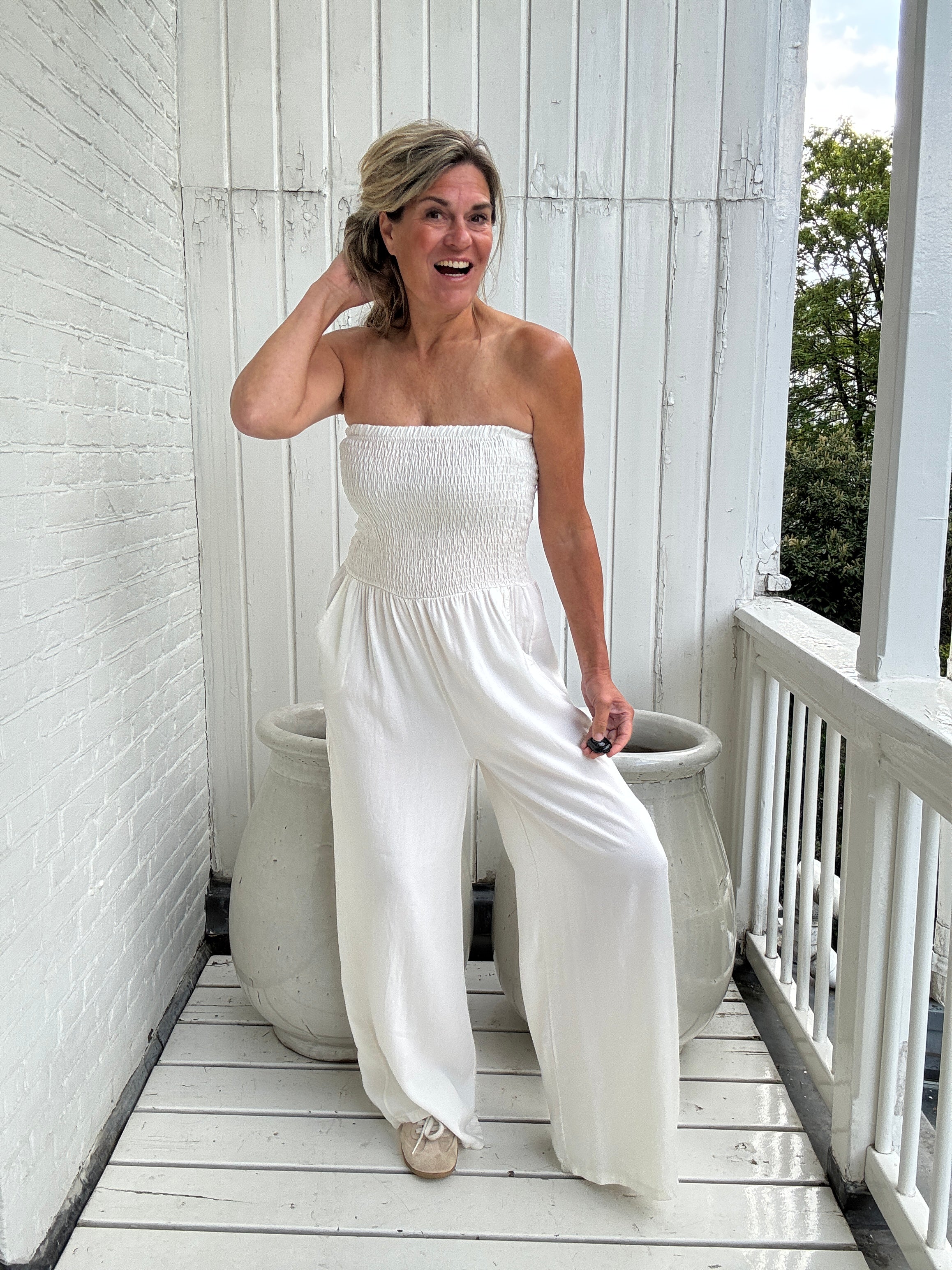 Jumpsuit - Aafke - Cartouche by Suus