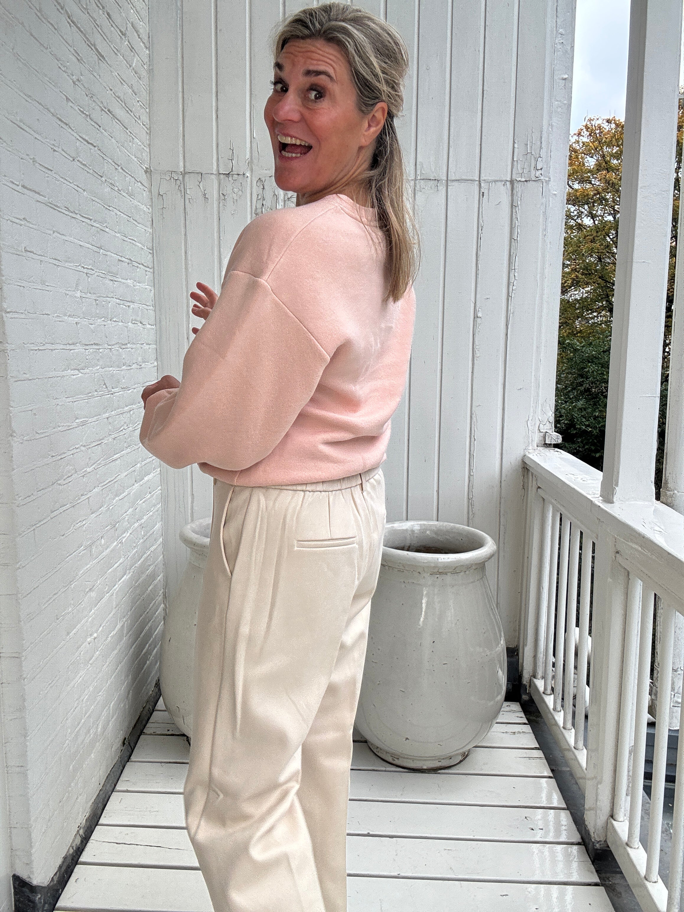 Amalia Pullover - NUKUS