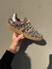 Sneakers - POONA leopard glimmer - DWRS