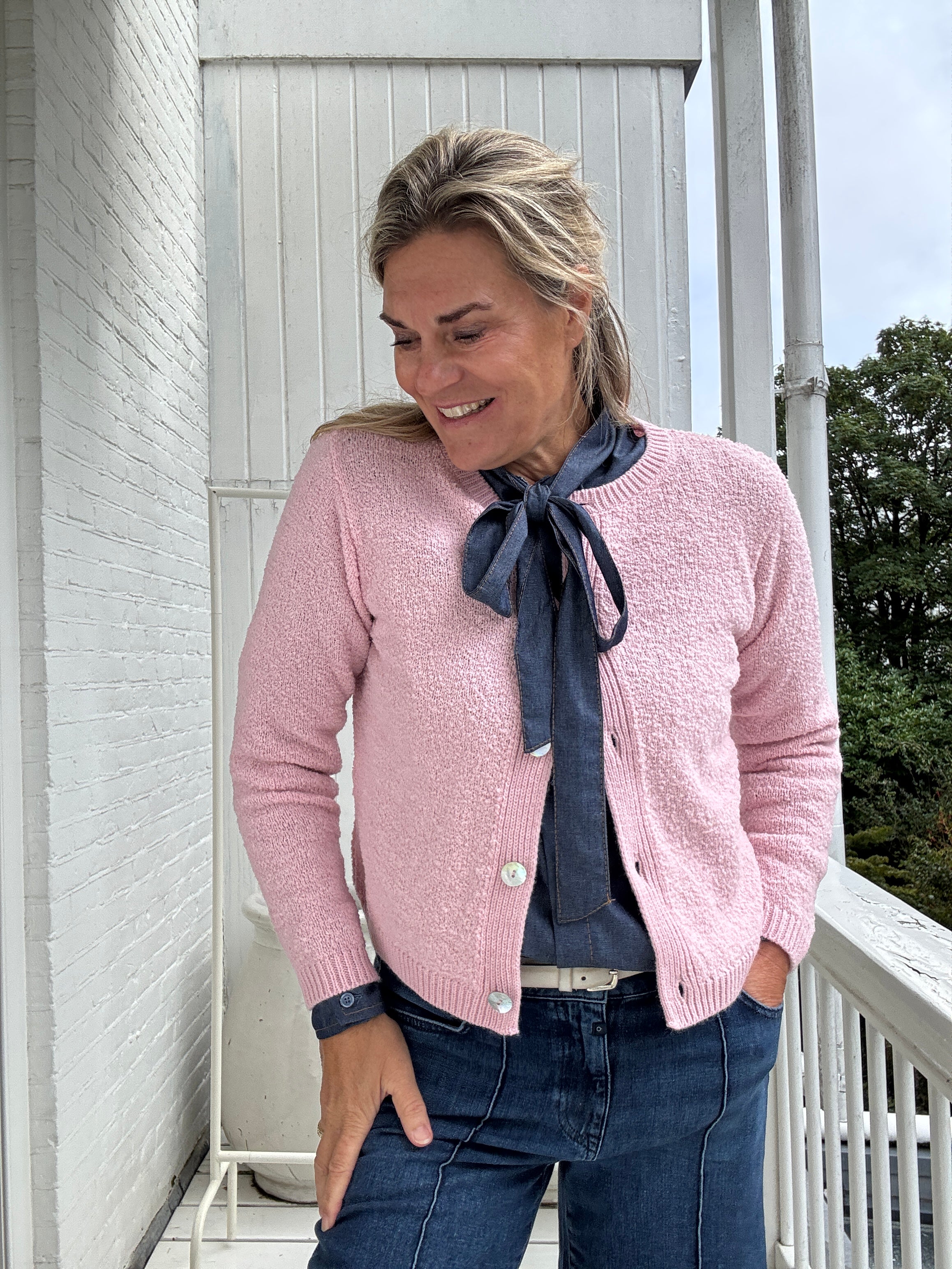 Cardigan - Marlin Boucle - Nukus