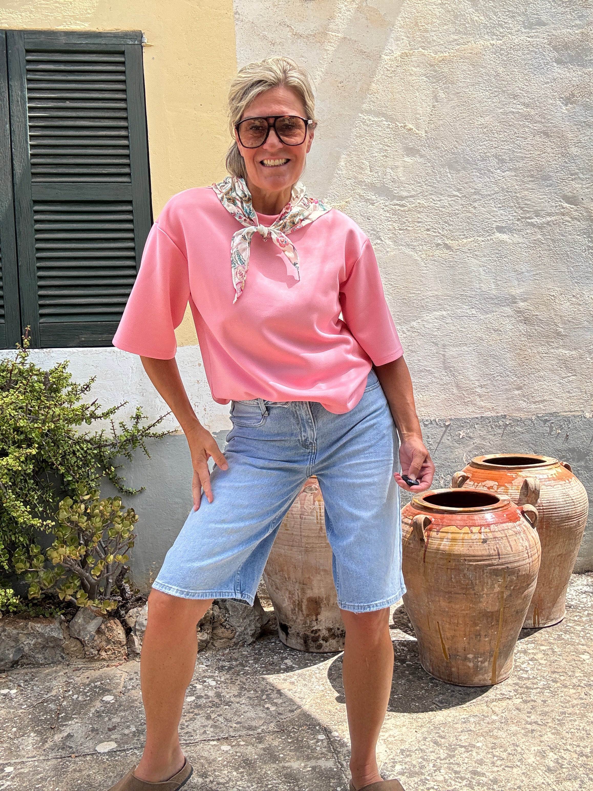 T-Shirt - Azra Boxy T-shirt - TOODAY