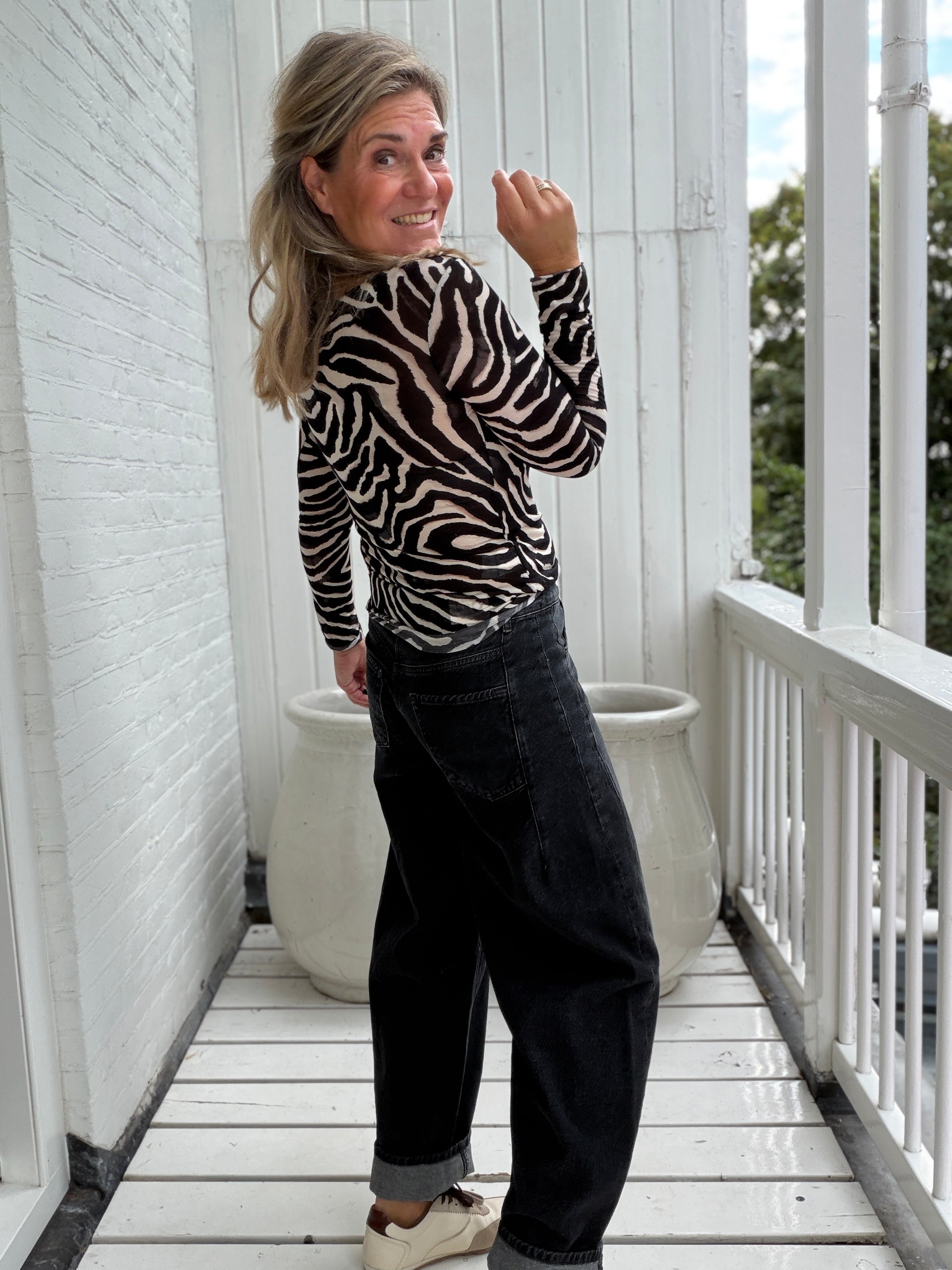 Top - Manon - Cartouche by Suus