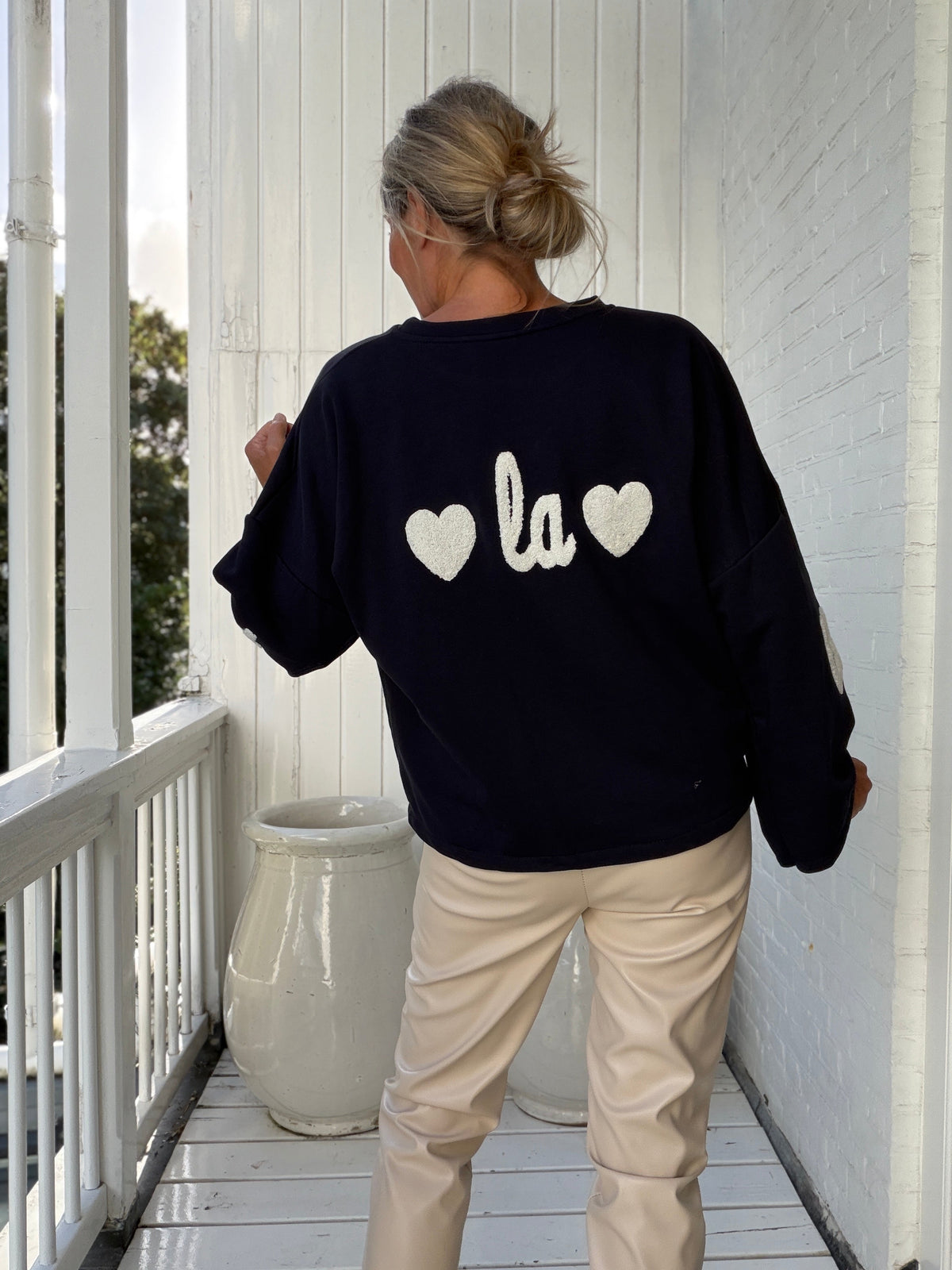 Sweater - Carina - Cartouche by Suus