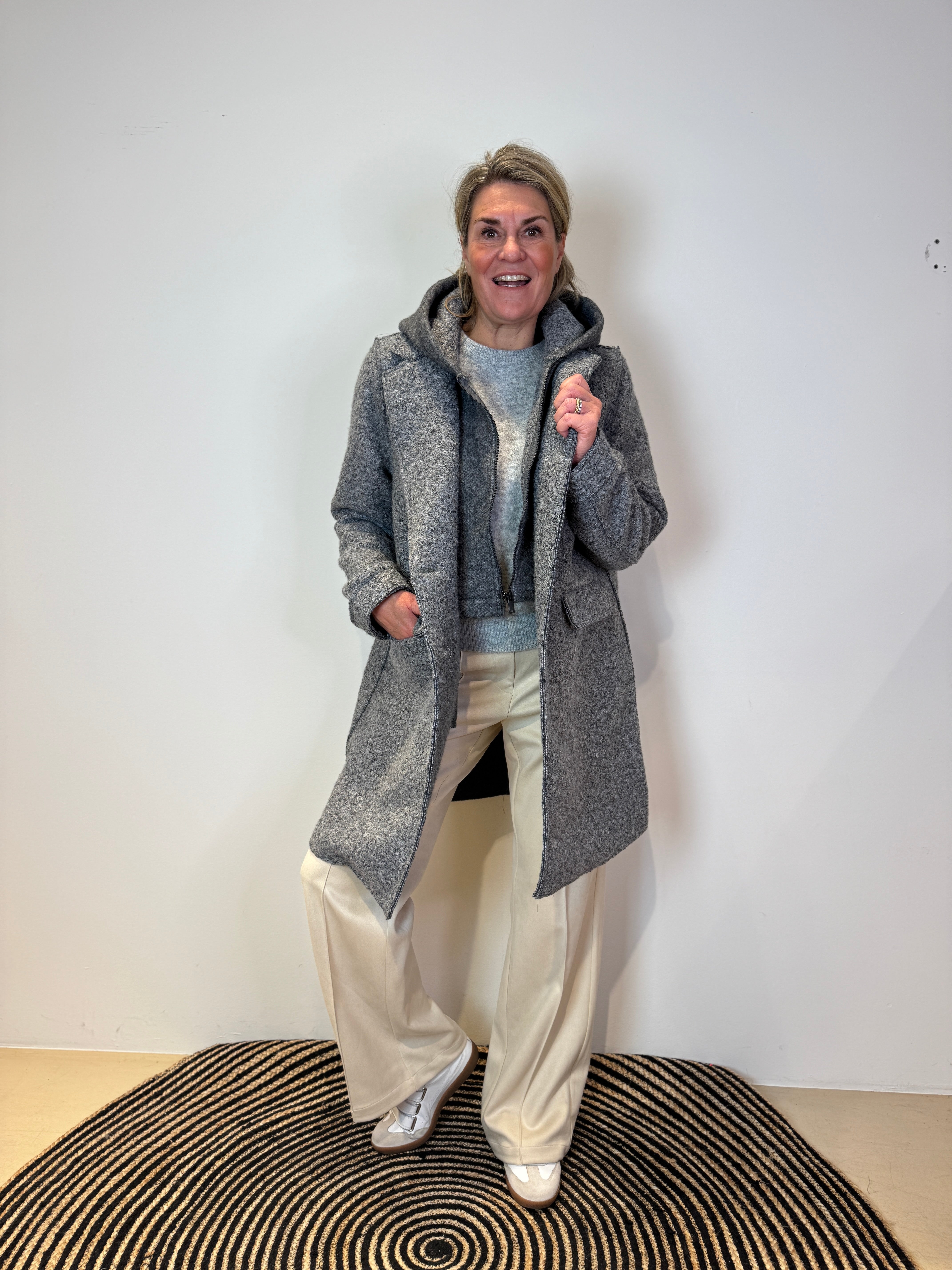 Jas - Inna Jacket Boucle - Nukus