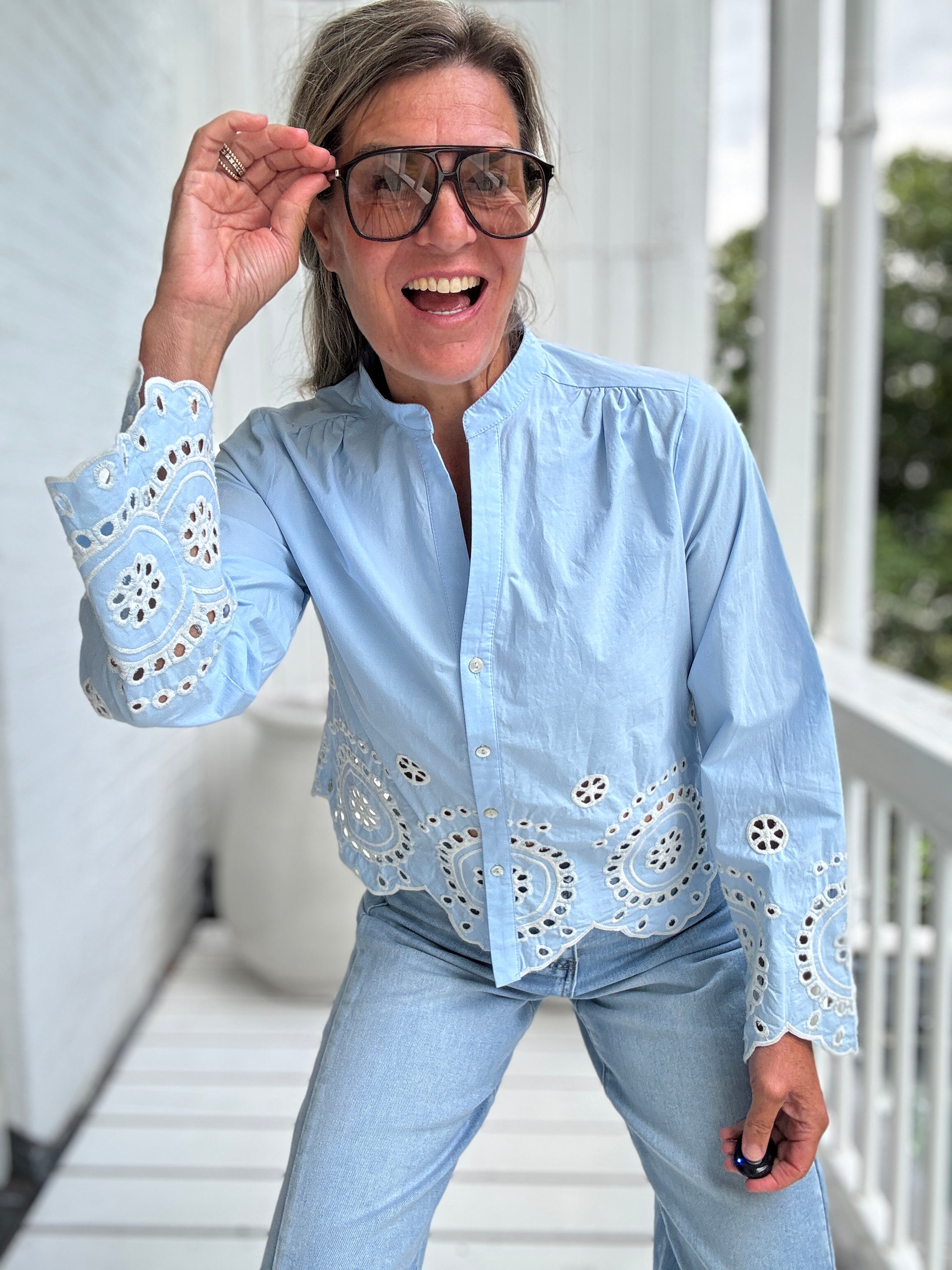 Blouse - Bella Embroidery - Nukus