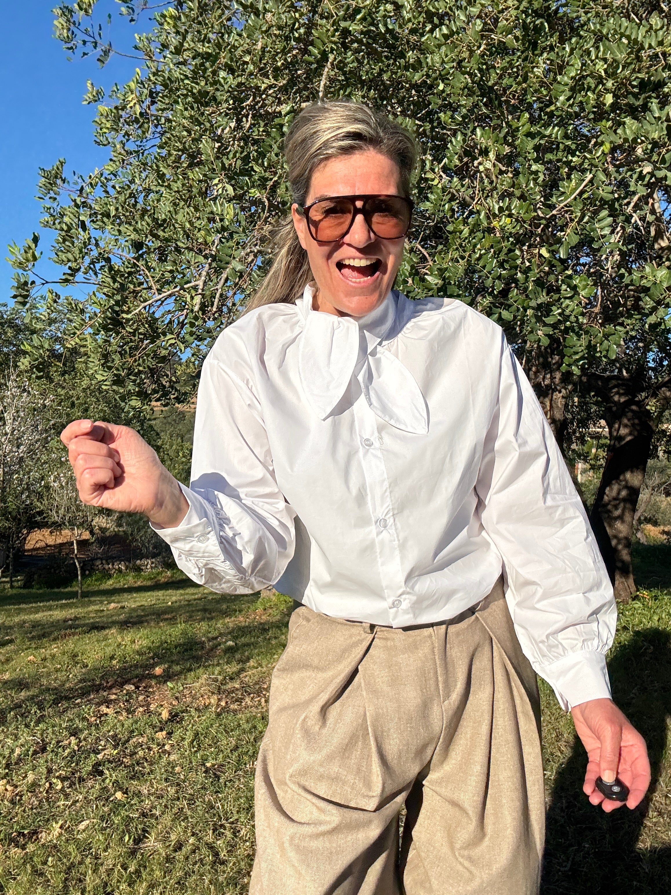 Blouse - Puck - Cartouche by Suus