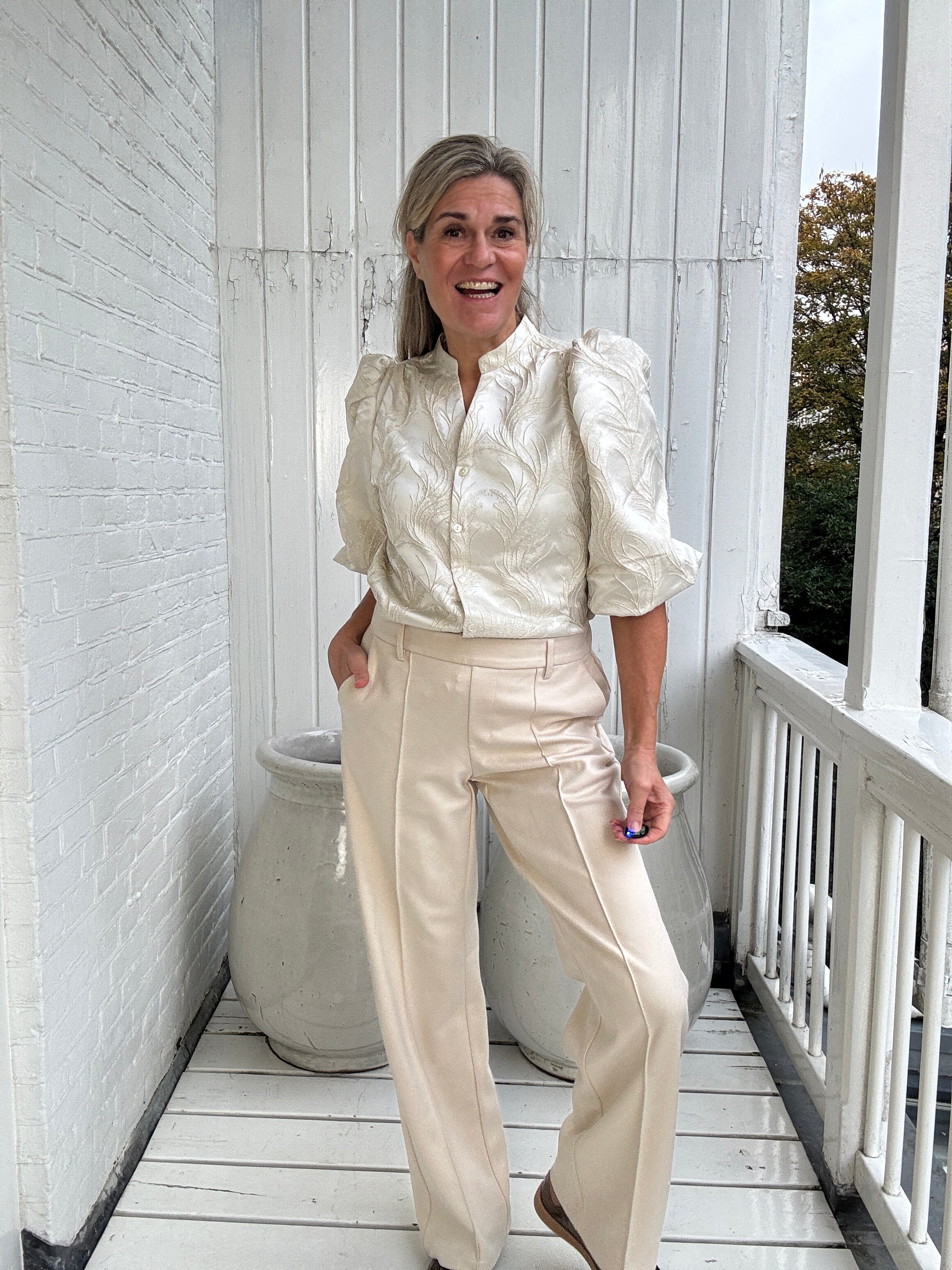 Rosie Blouse Embrodery - NUKUS