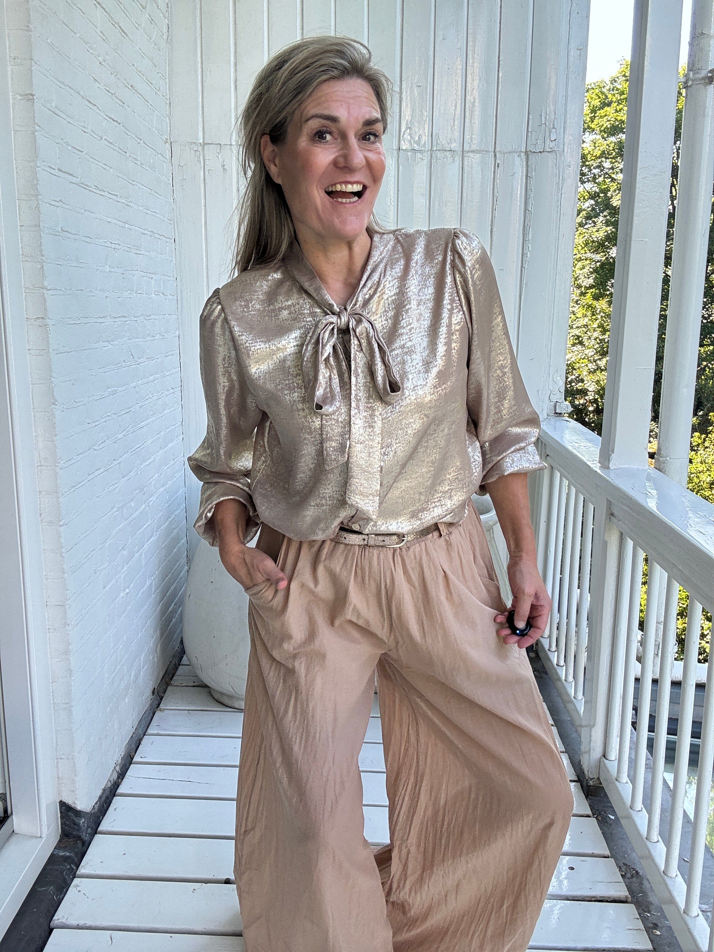 Blouse - Goldie - Cartouche by Suus