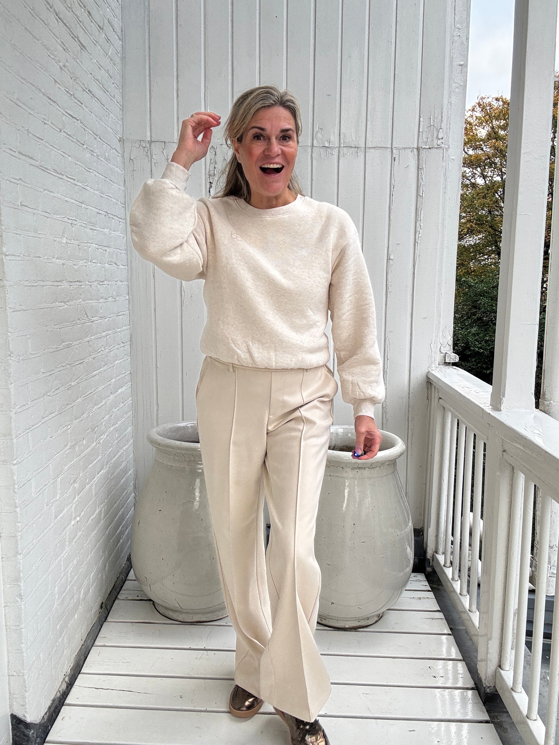 Jill Pants Scuba - NUKUS