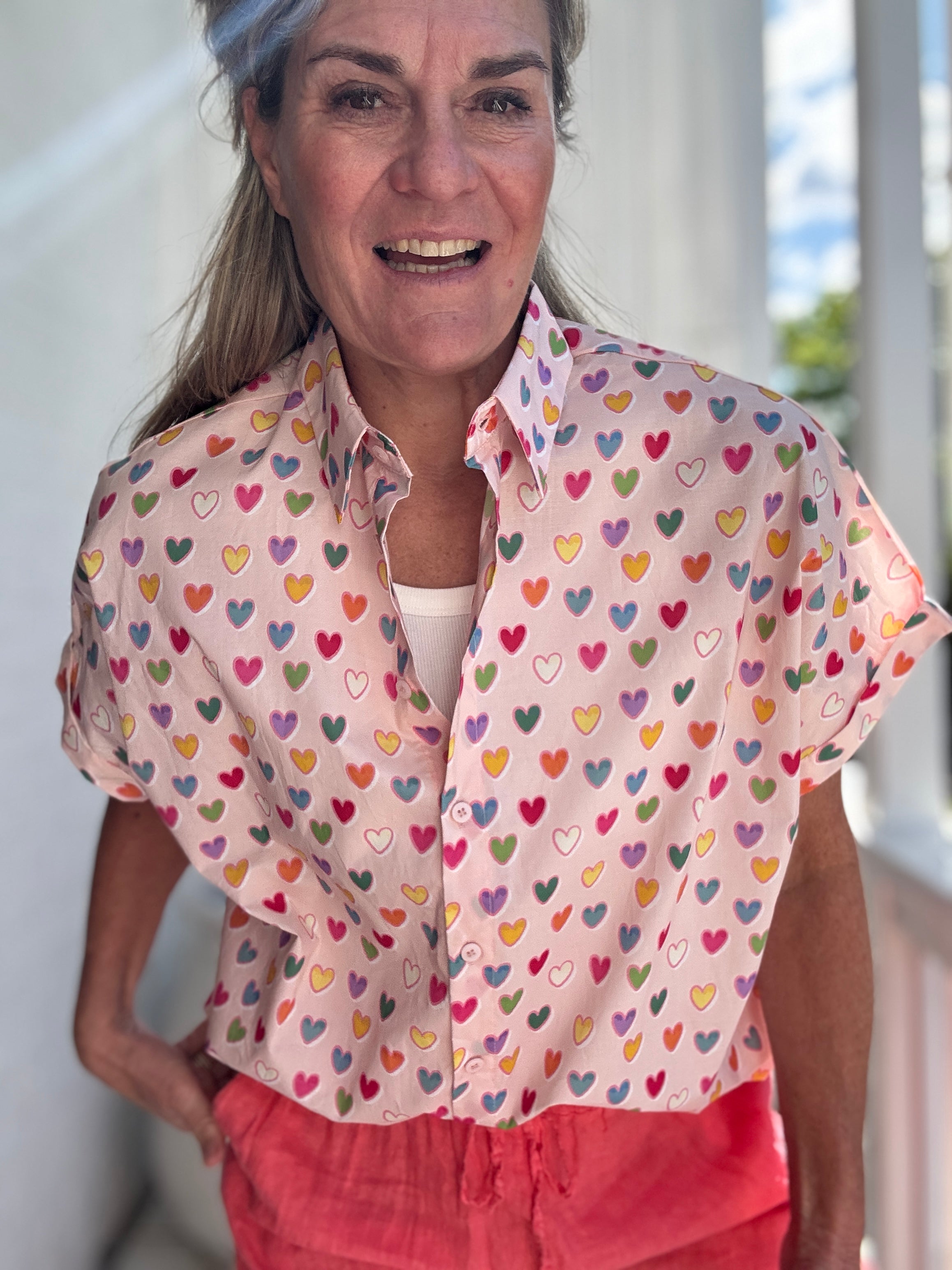 Blouse - Hartje