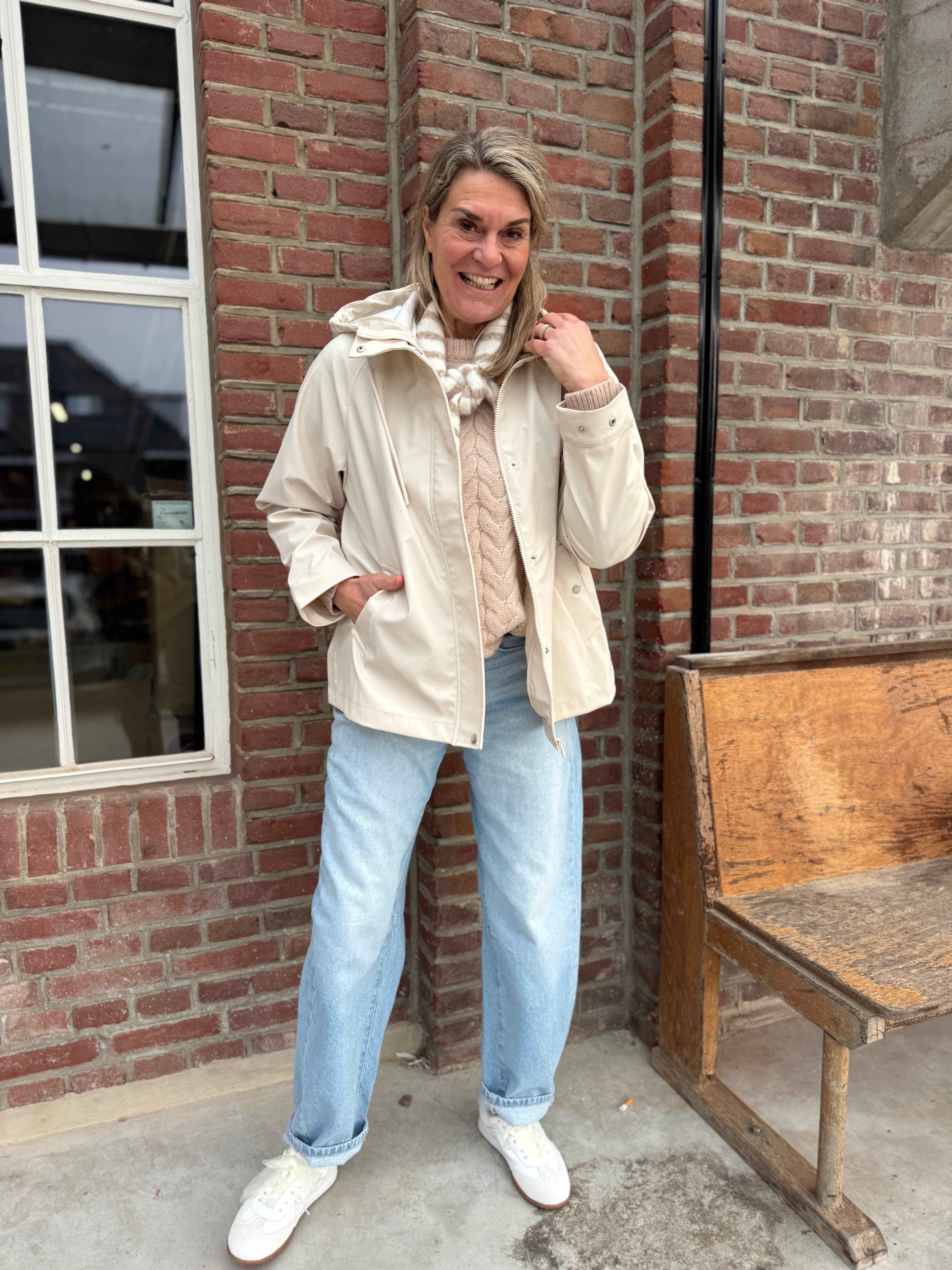 Regenjas - ELISA SHORT RAINCOAT - Only