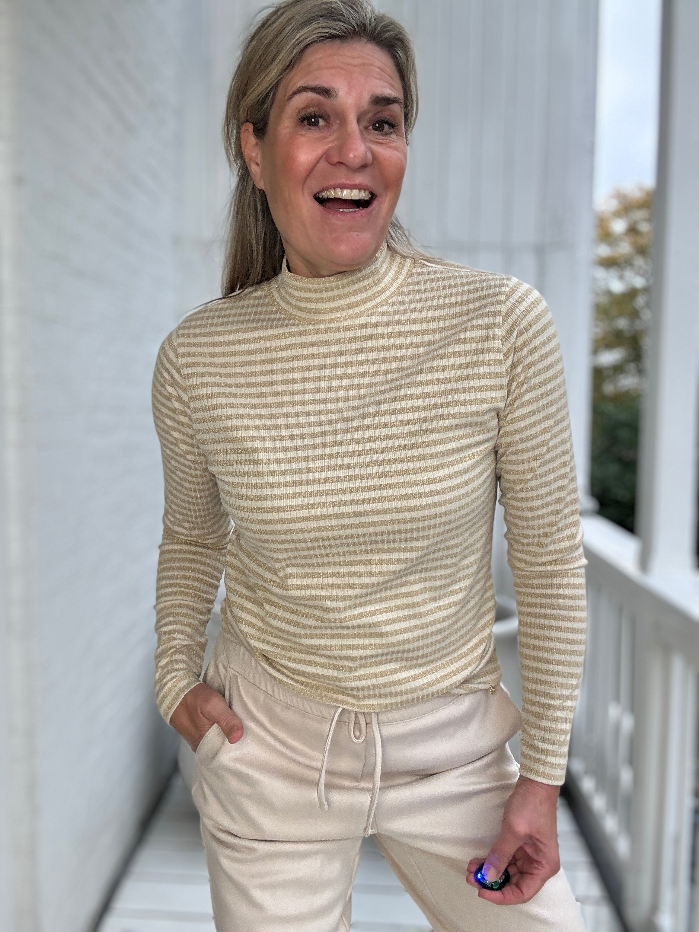 Ivana Top Stripe - NUKUS