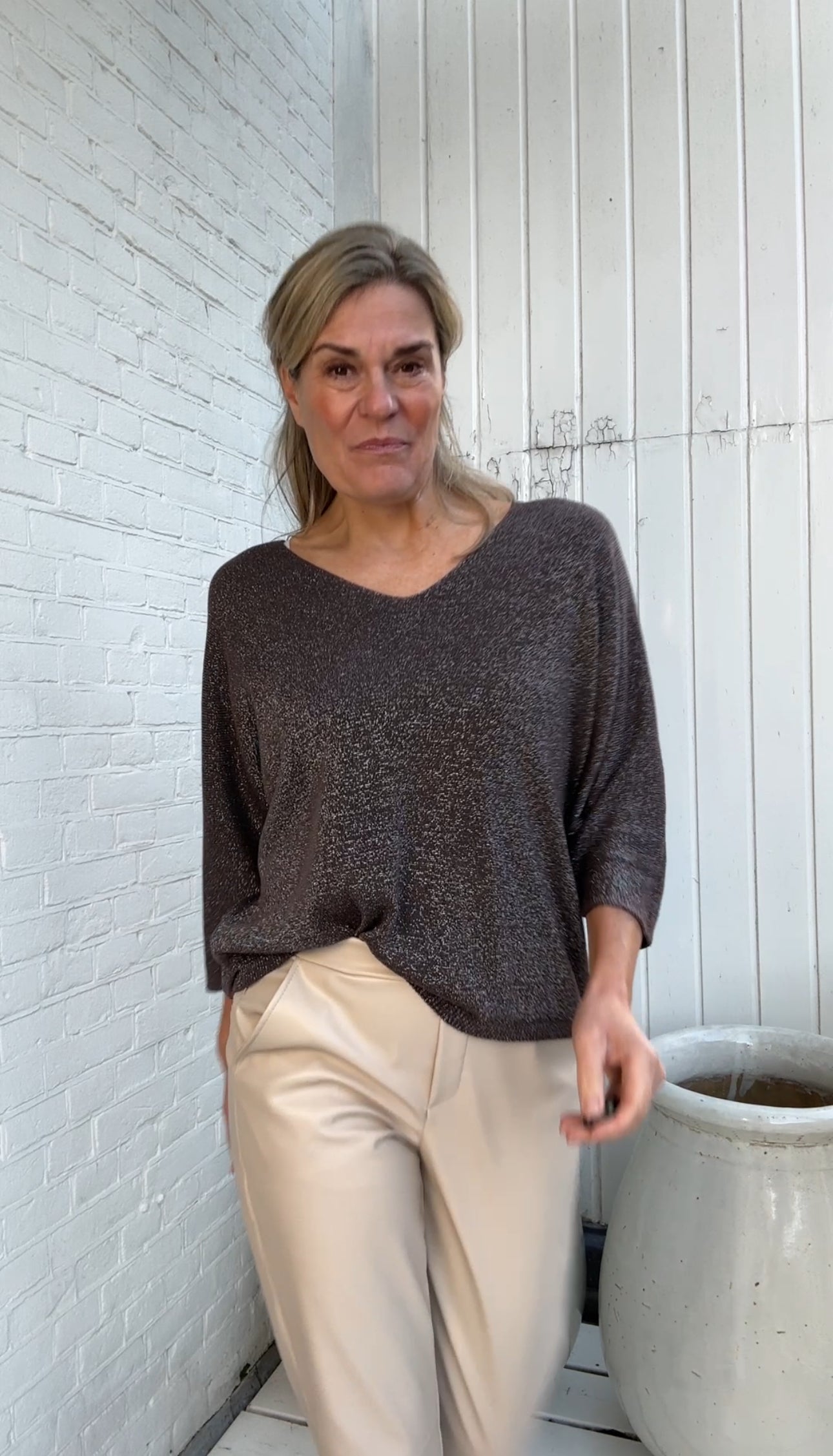 Top - Pauline - Cartouche by Suus