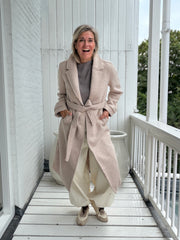 Jas - Mace Coat Boucle - Nukus