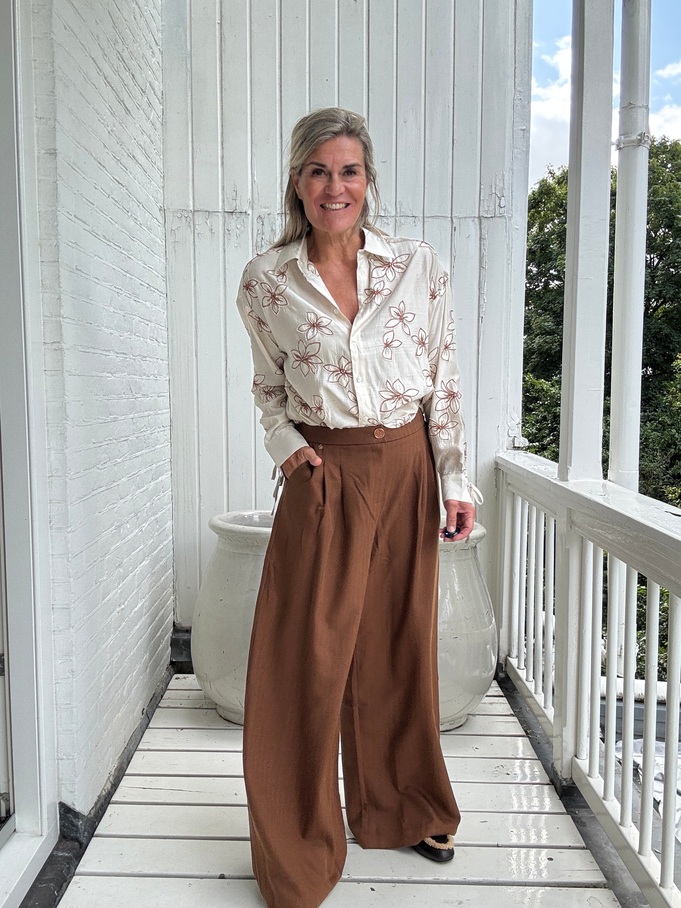 Broek - Bodine Pants - Nukus