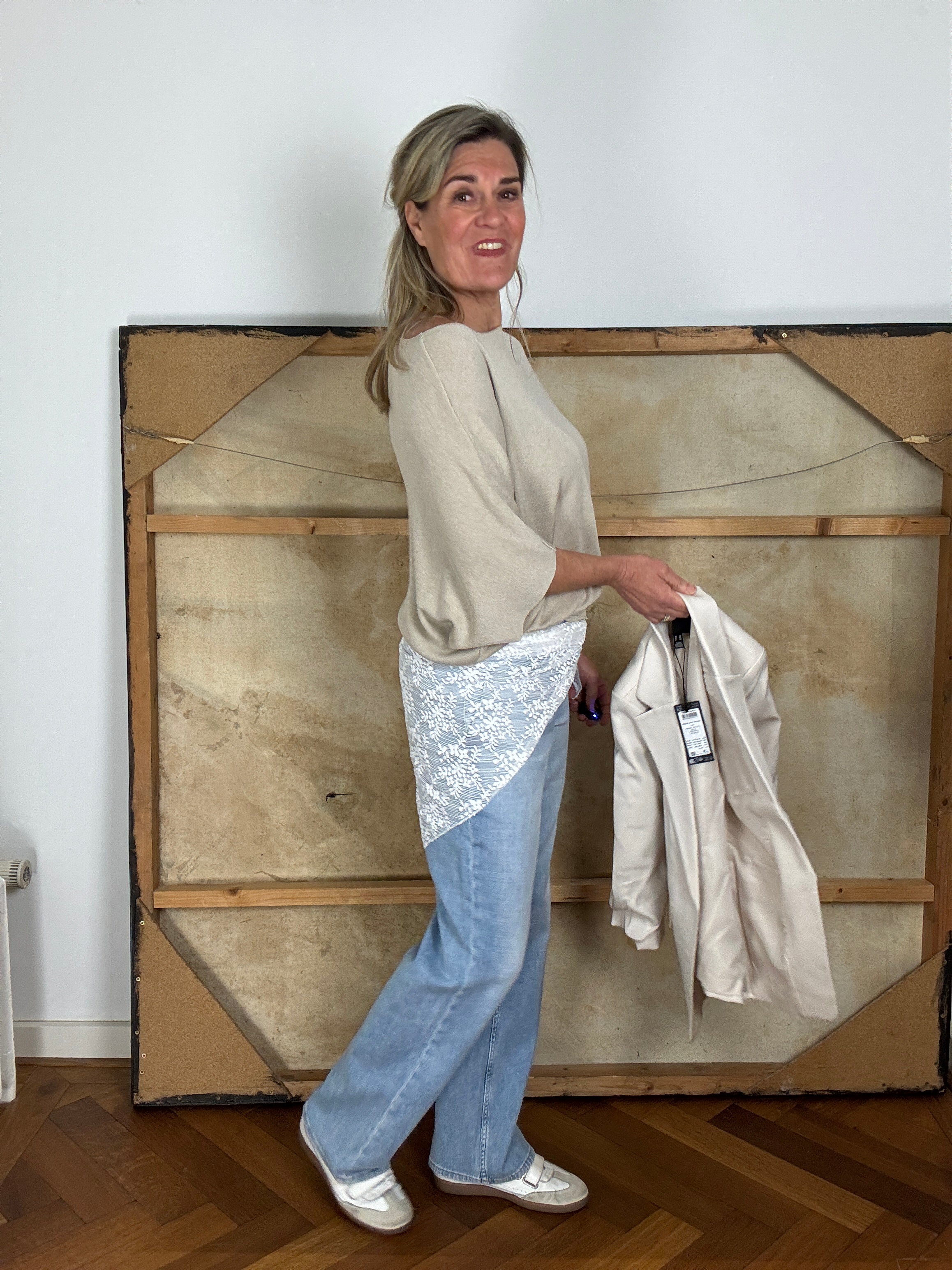 Sjaal - Elodie - Cartouche by Suus