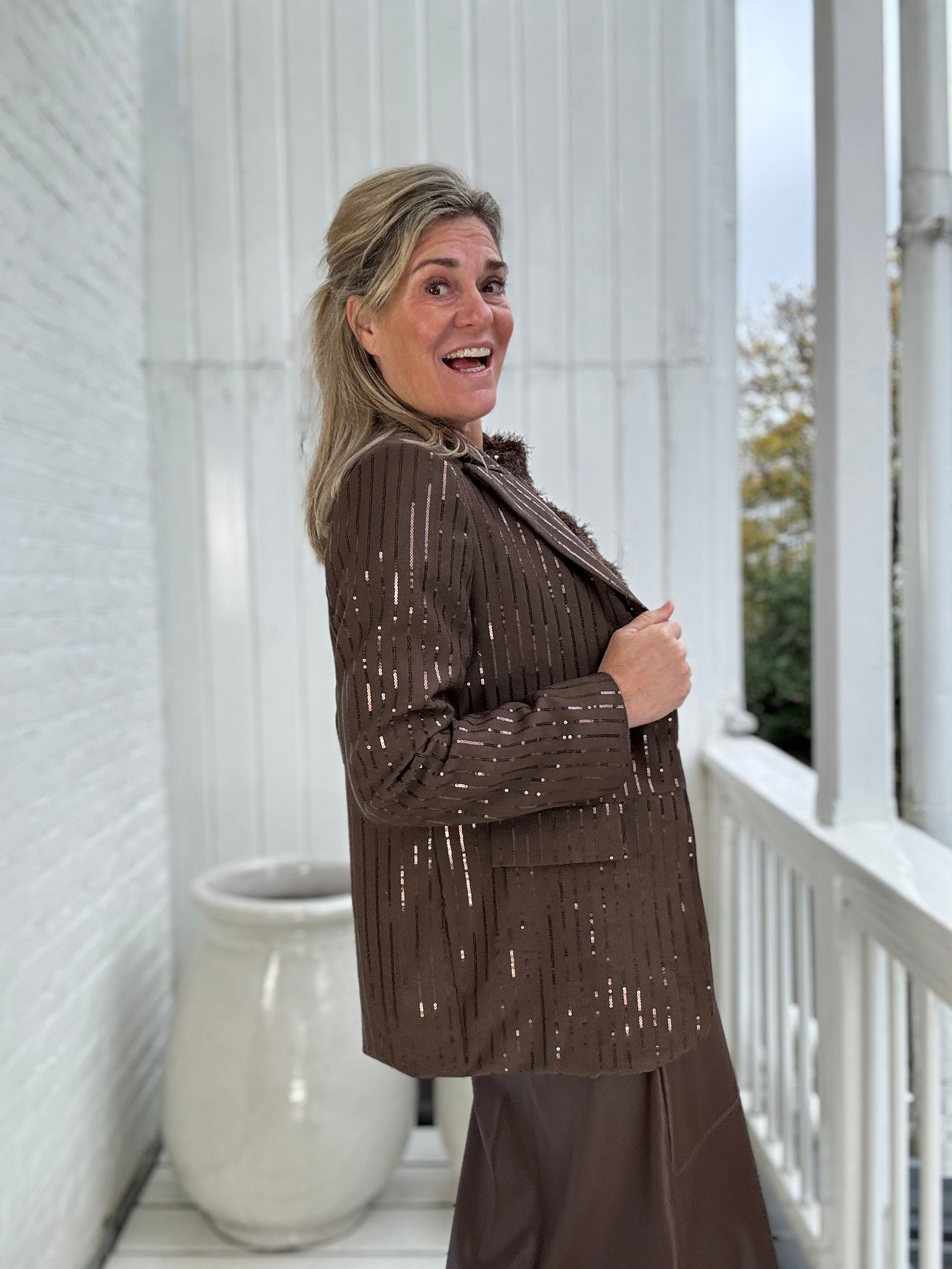 Blazer - Kylie - Cartouche by Suus