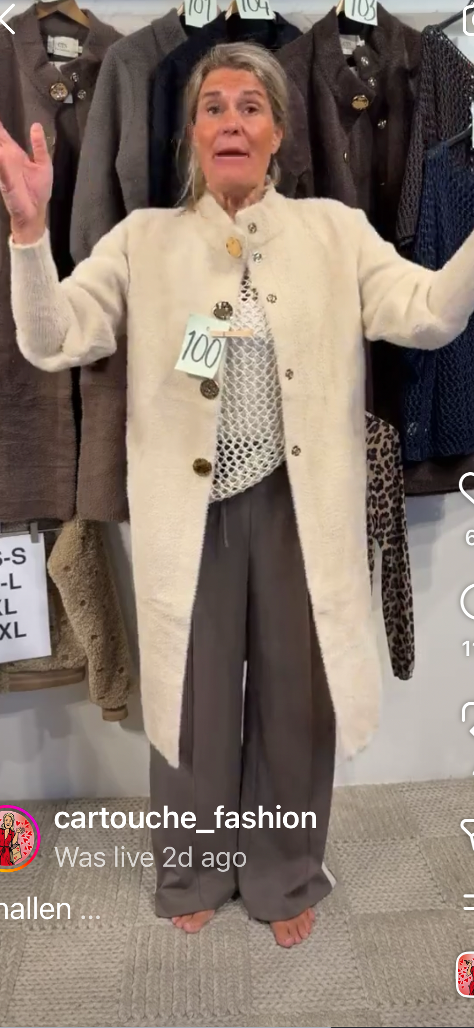 Vest - Sara