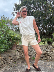 Short - MERINDA HW SHORTS/VOL - Vila