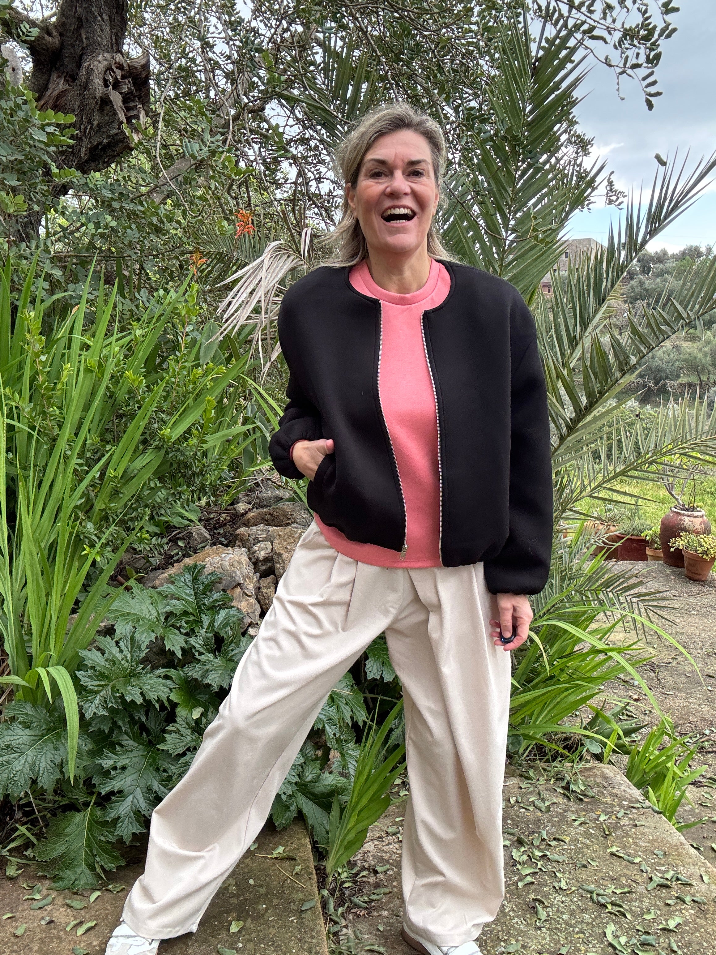 Bomber - ELLIE SCUBA JACKET OTW - Only