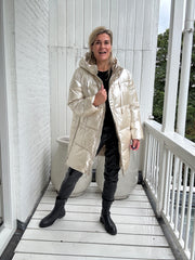 Jas - Tessie Coat Metallic - Nukus