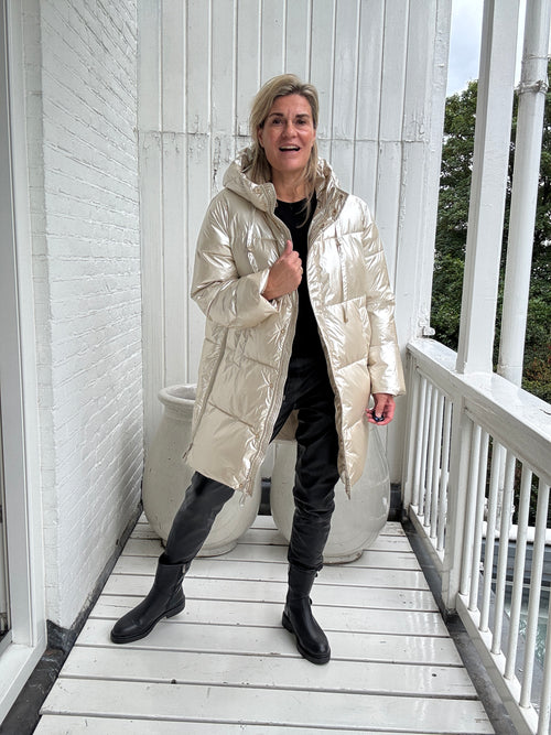 Jas - Tessie Coat Metallic - Nukus