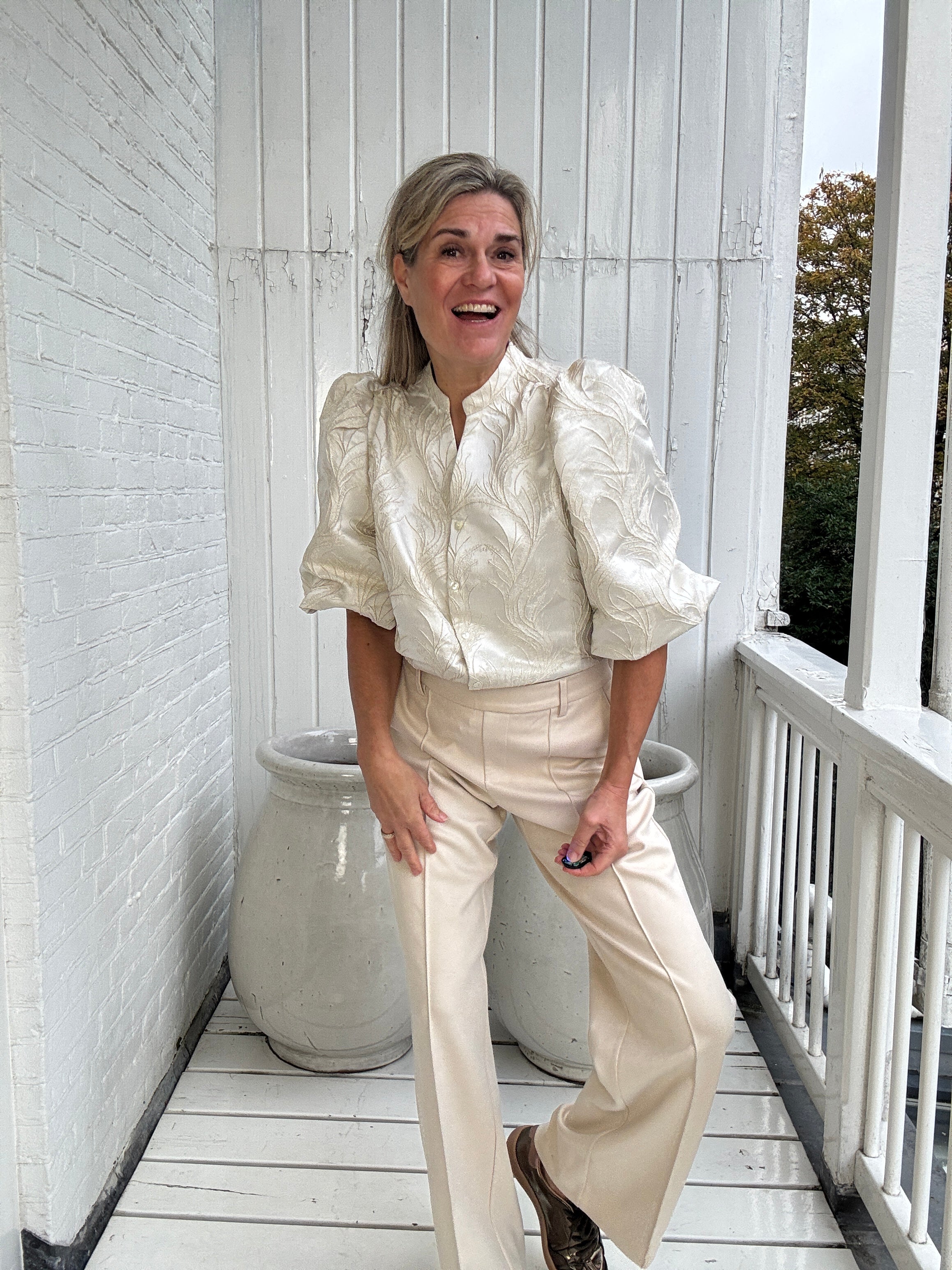 Rosie Blouse Embrodery - NUKUS