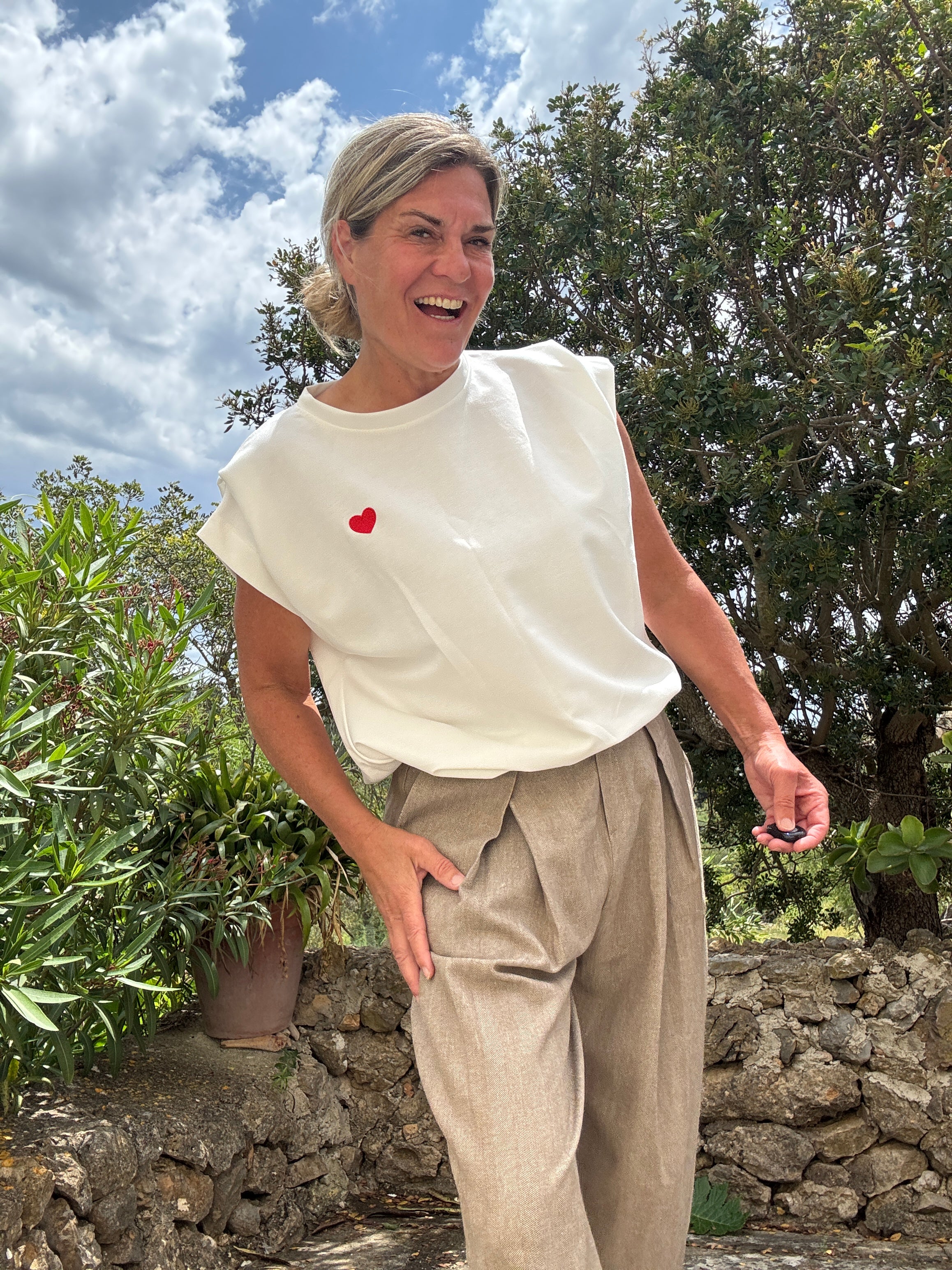 Top - Mieke - Cartouche by Suus