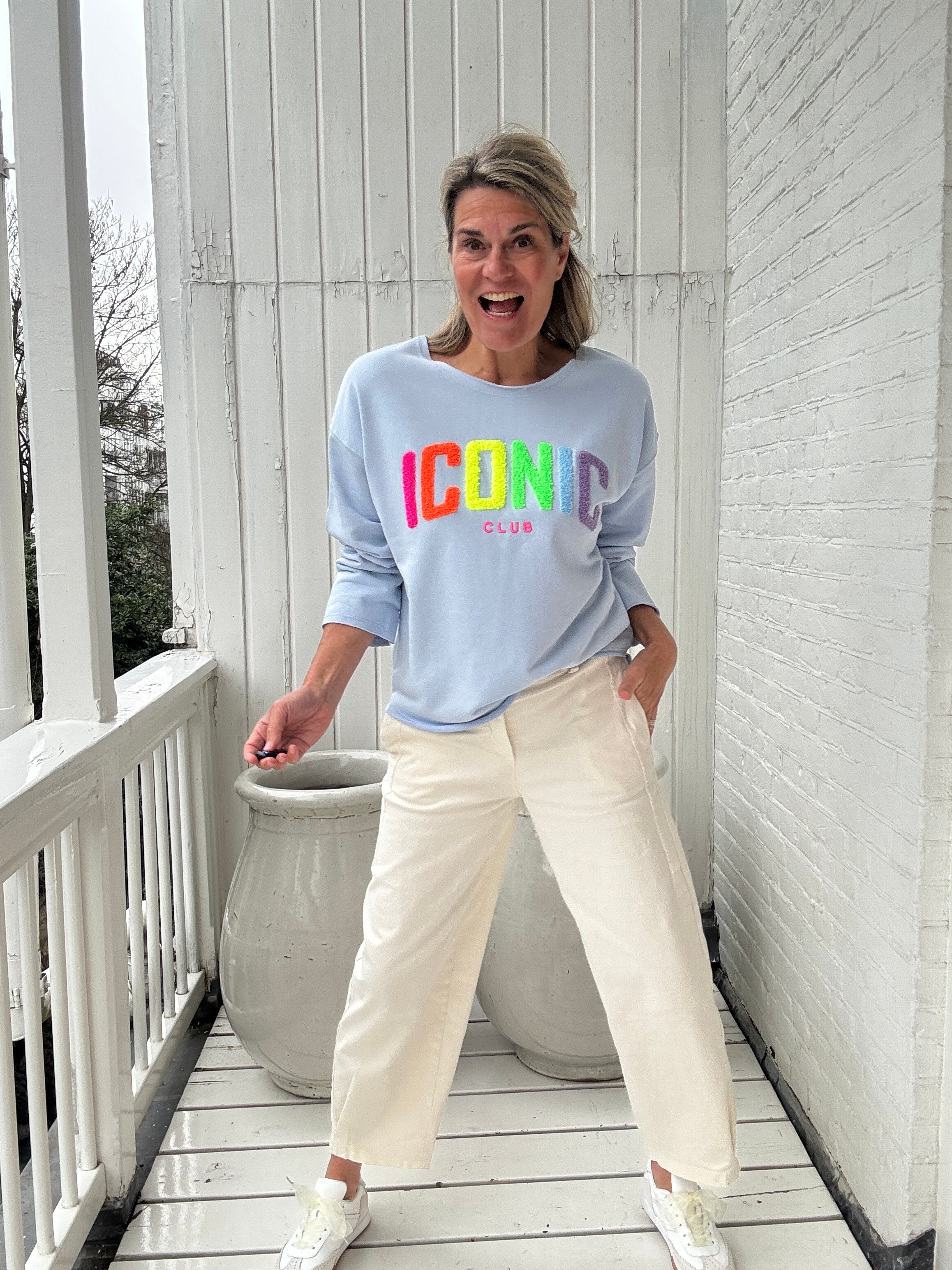 Trui - Iconic Club Multicolour