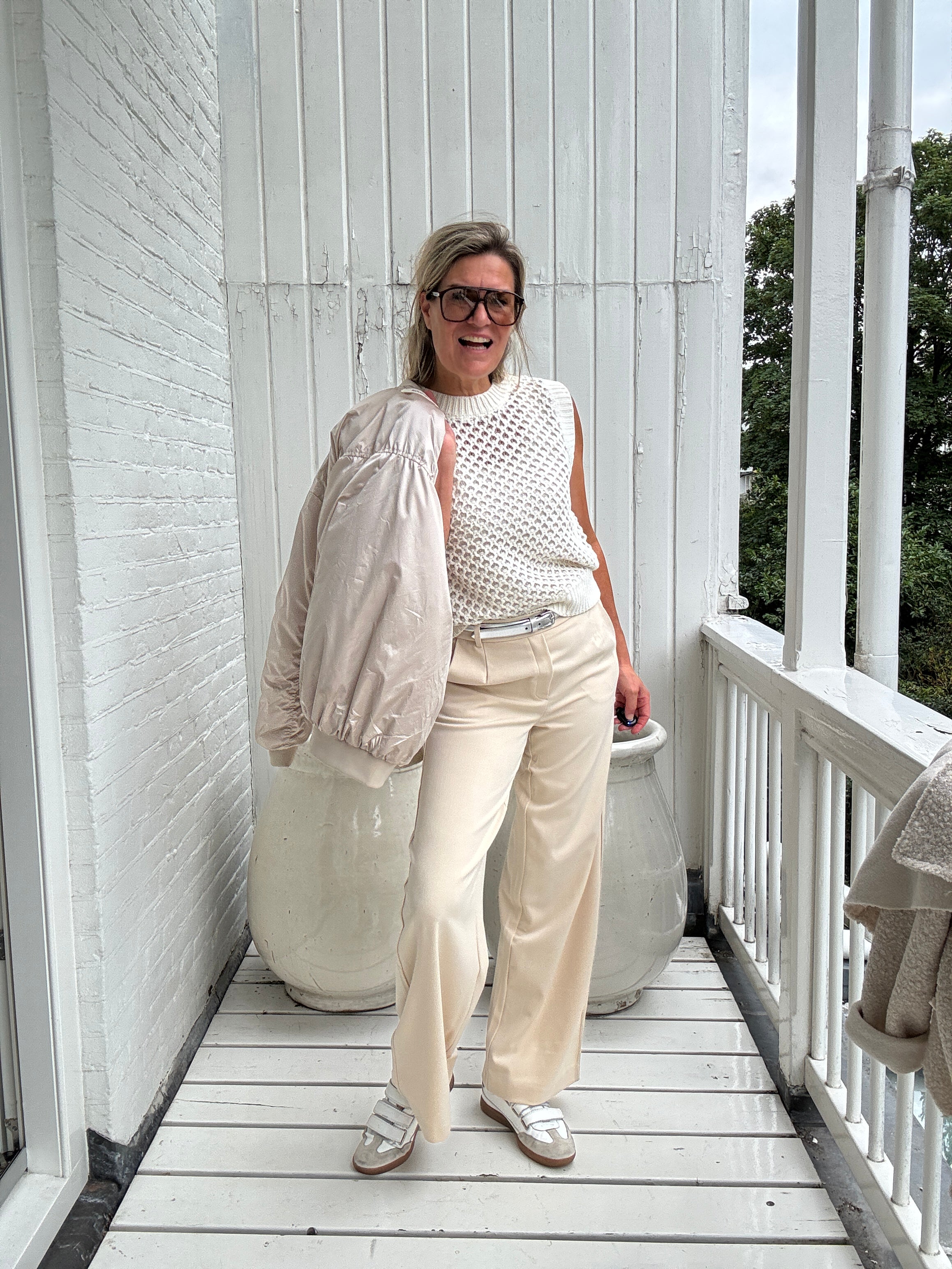 Broek - Varone HW Wide Pant - Vila