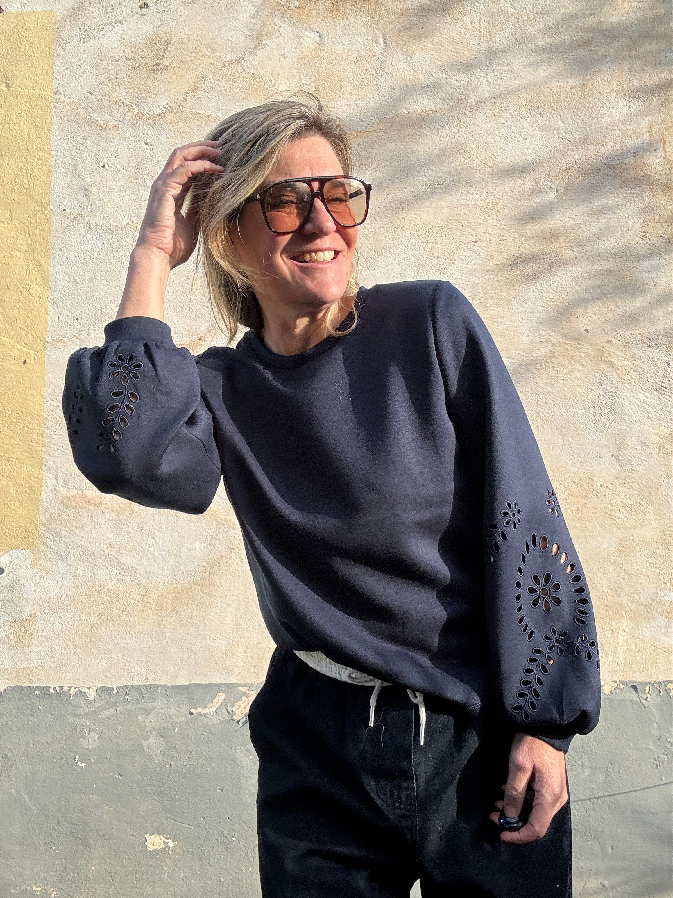 Sweater - Sandy - Vila